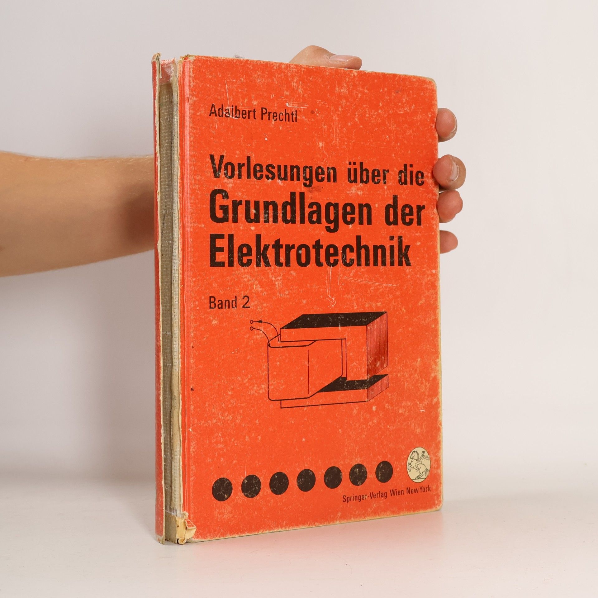 Adalbert Prechtl Vorlesungen über die Grundlagen der Elektrotechnik