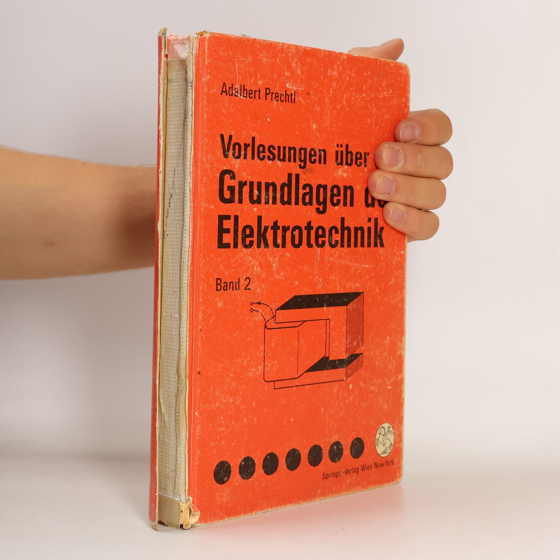 Adalbert Prechtl Vorlesungen über die Grundlagen der Elektrotechnik