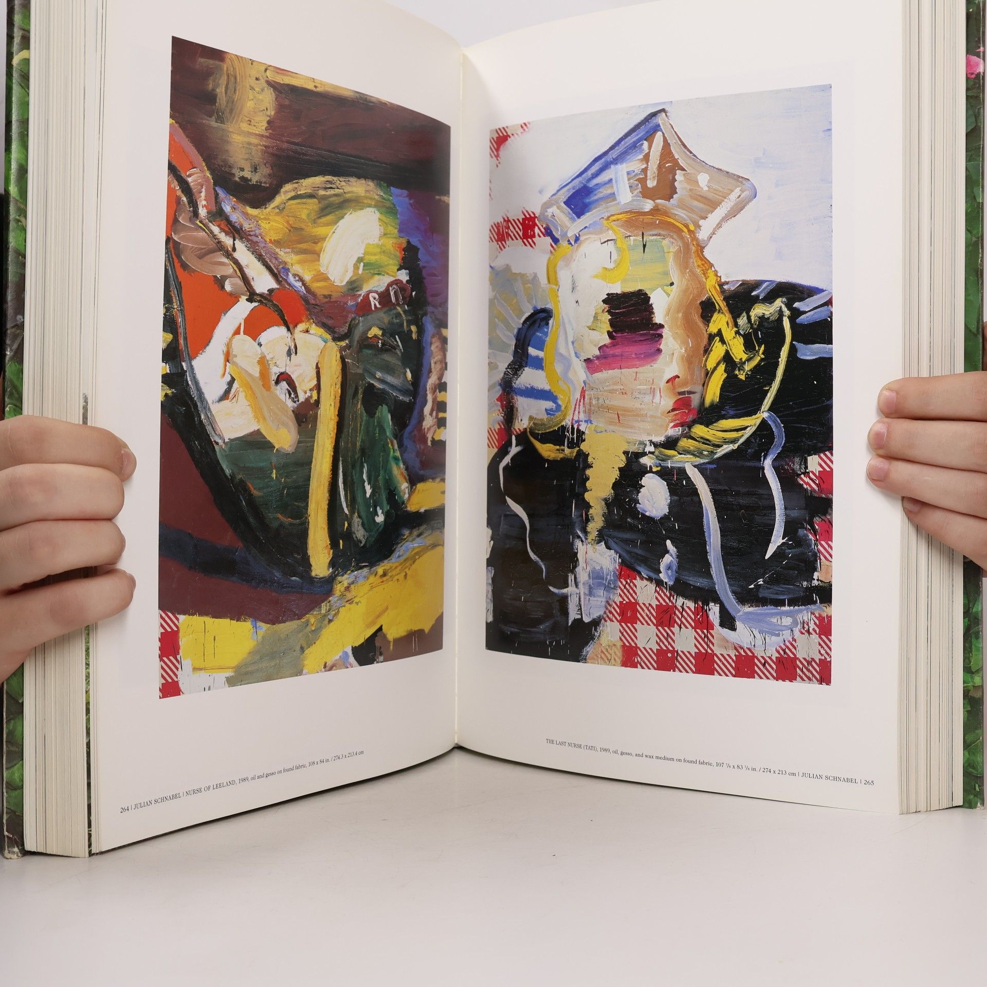 Hans Werner Holzwarth Julian Schnabel
