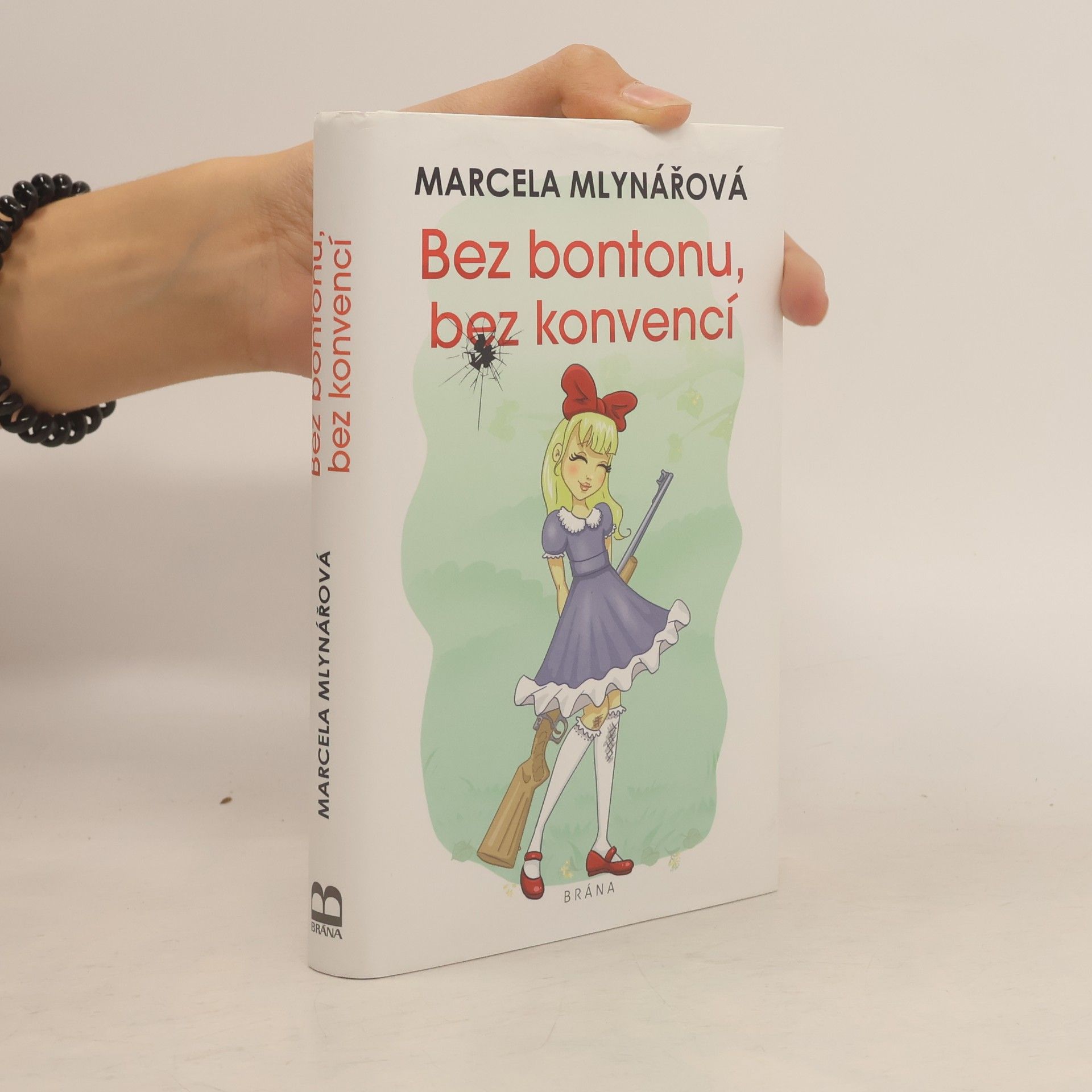 Marcela Mlynářová Bez bontonu, bez konvencí