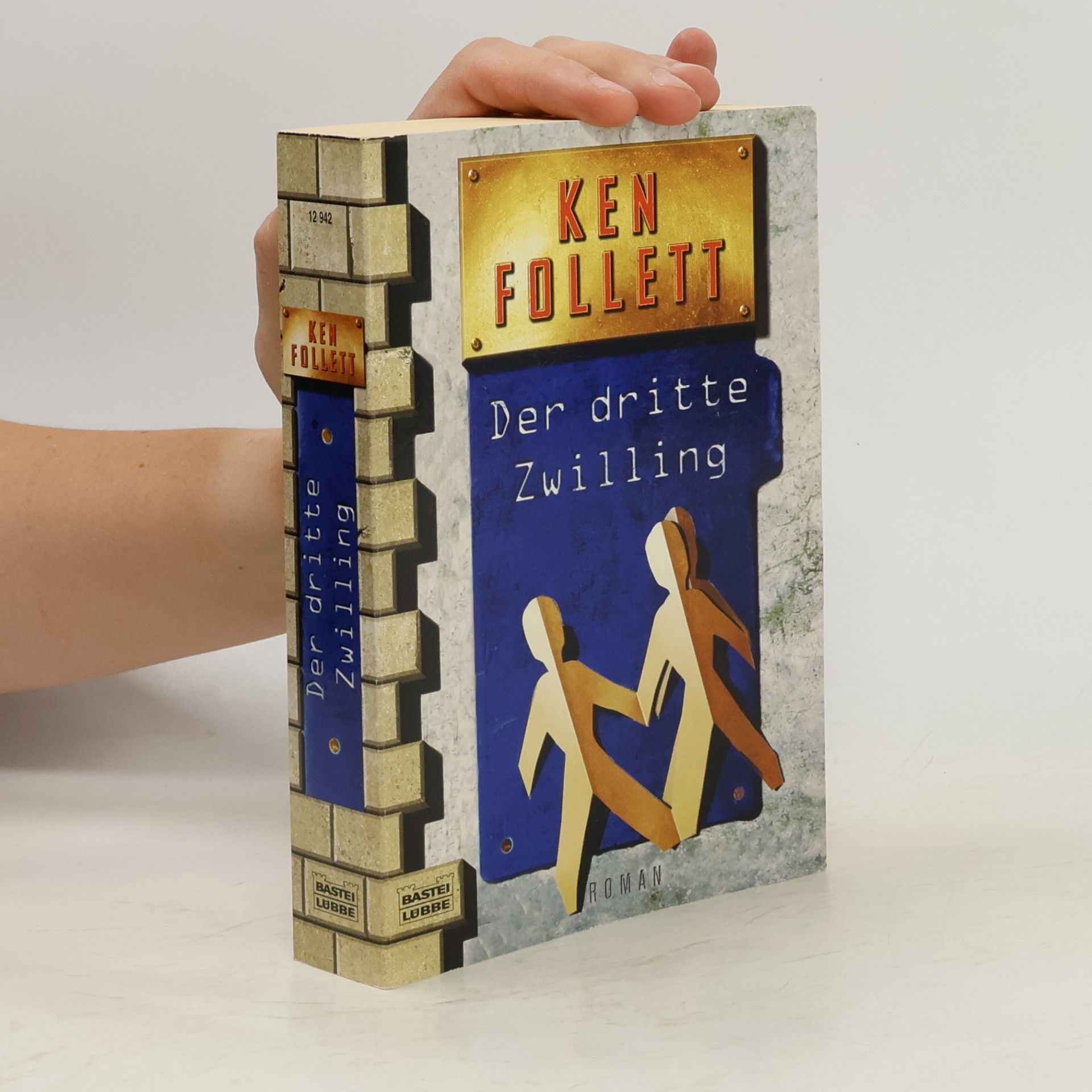 Ken Follett Der dritte Zwilling