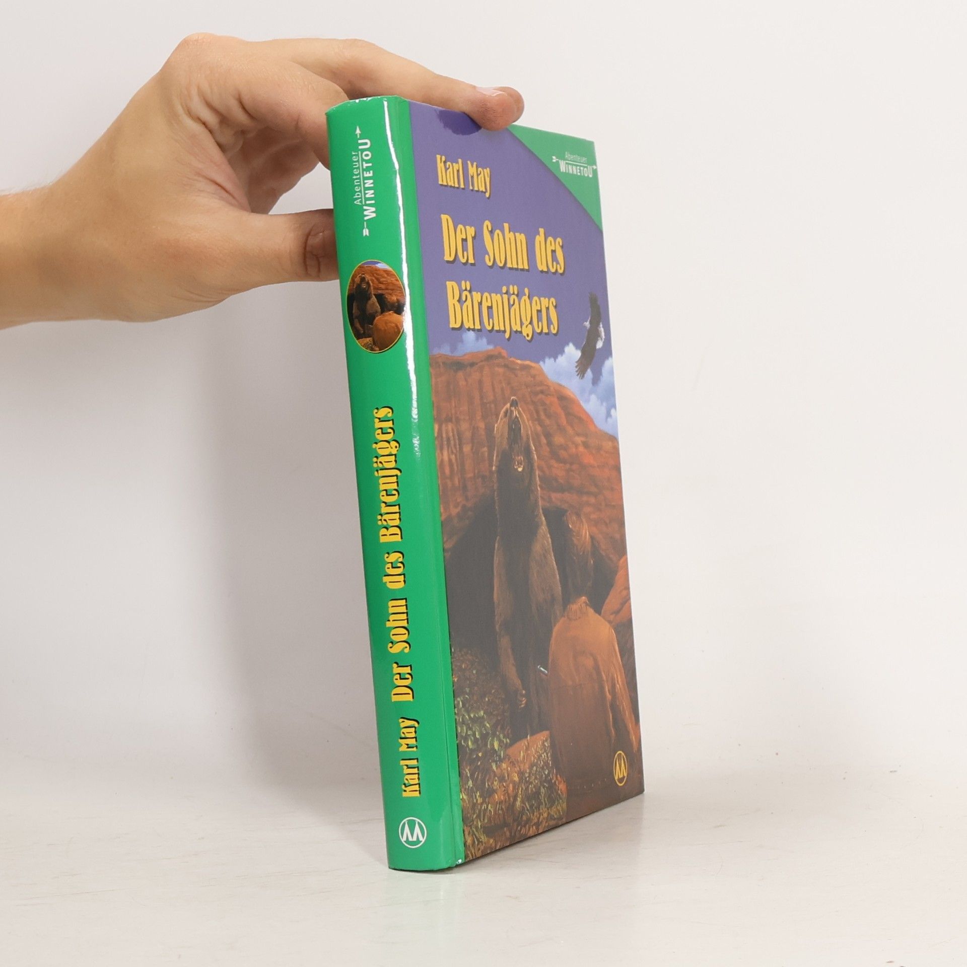 Karl May Der Sohn des Bärenjägers