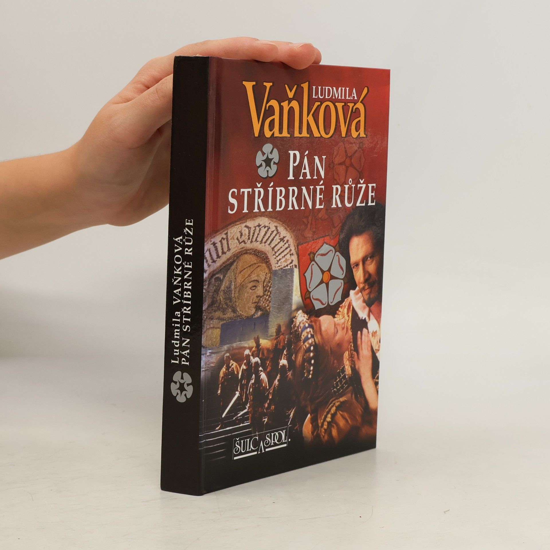Ludmila Vaňková Pán stříbrné růže