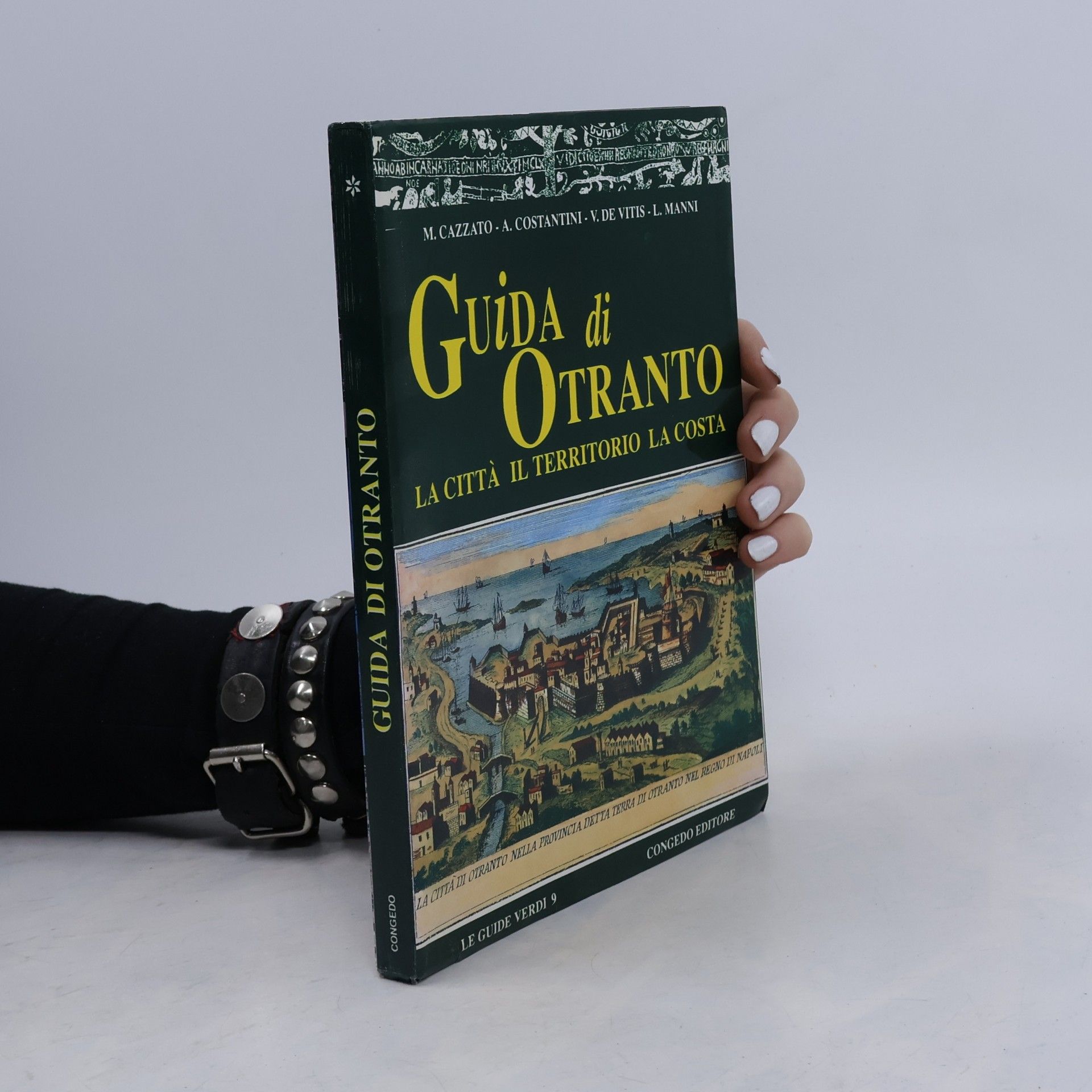 V. De Vitis Le Guide Verdi - 9: Guida di Otranto