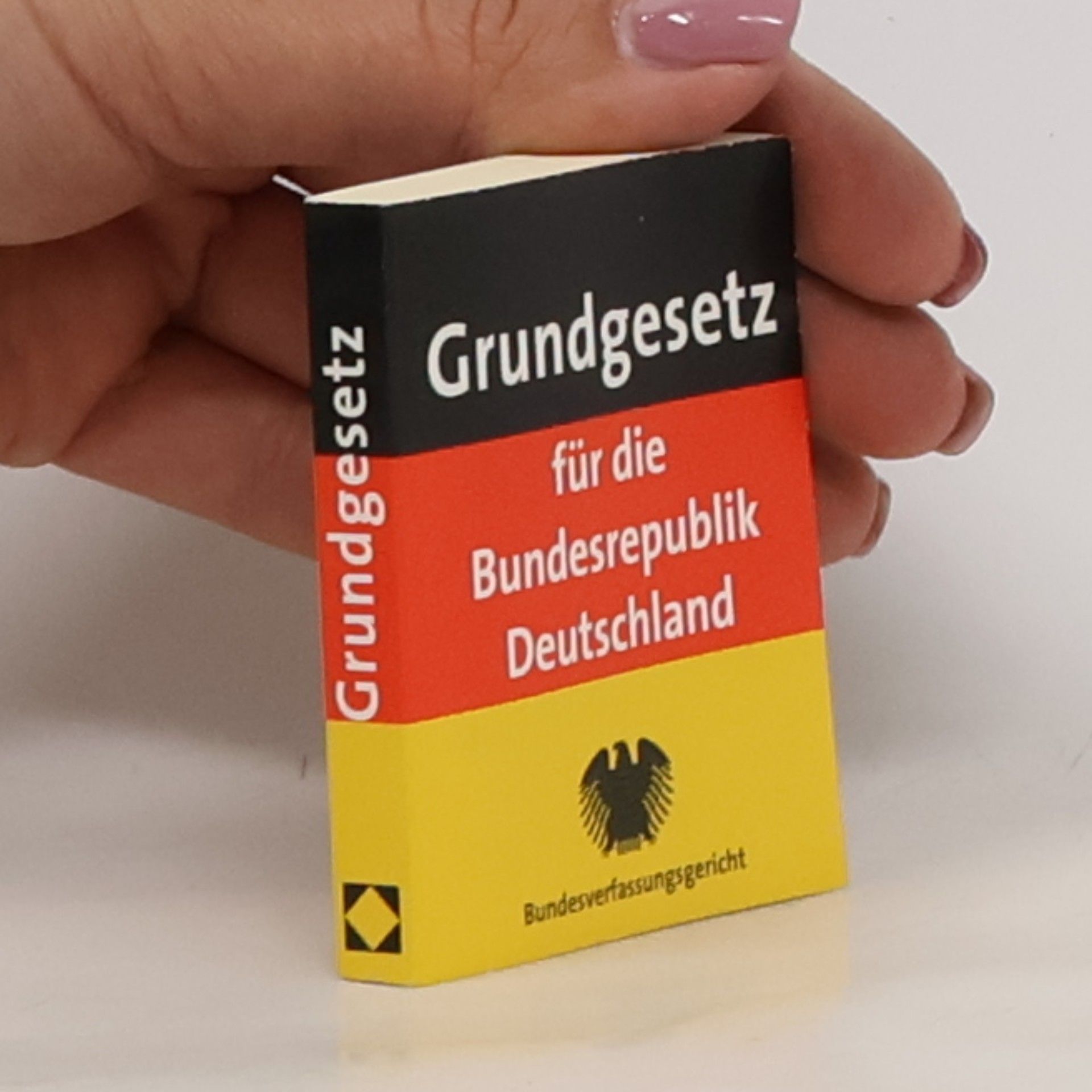 Autorenkollektiv Grundgesetz für die Bundesrepublik Deutschland - Textausgabe