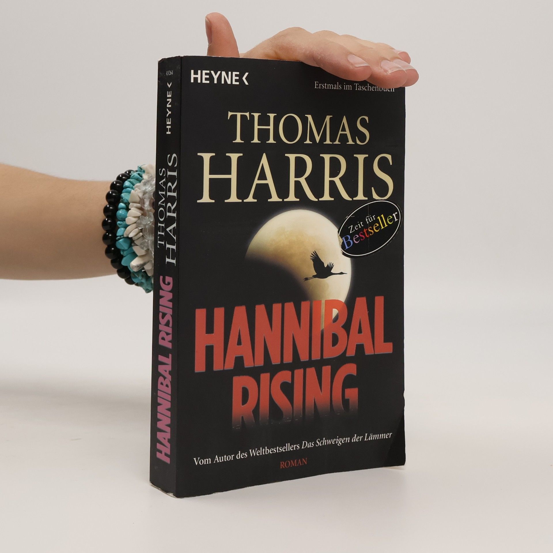 Thomas Harris Hannibal rising