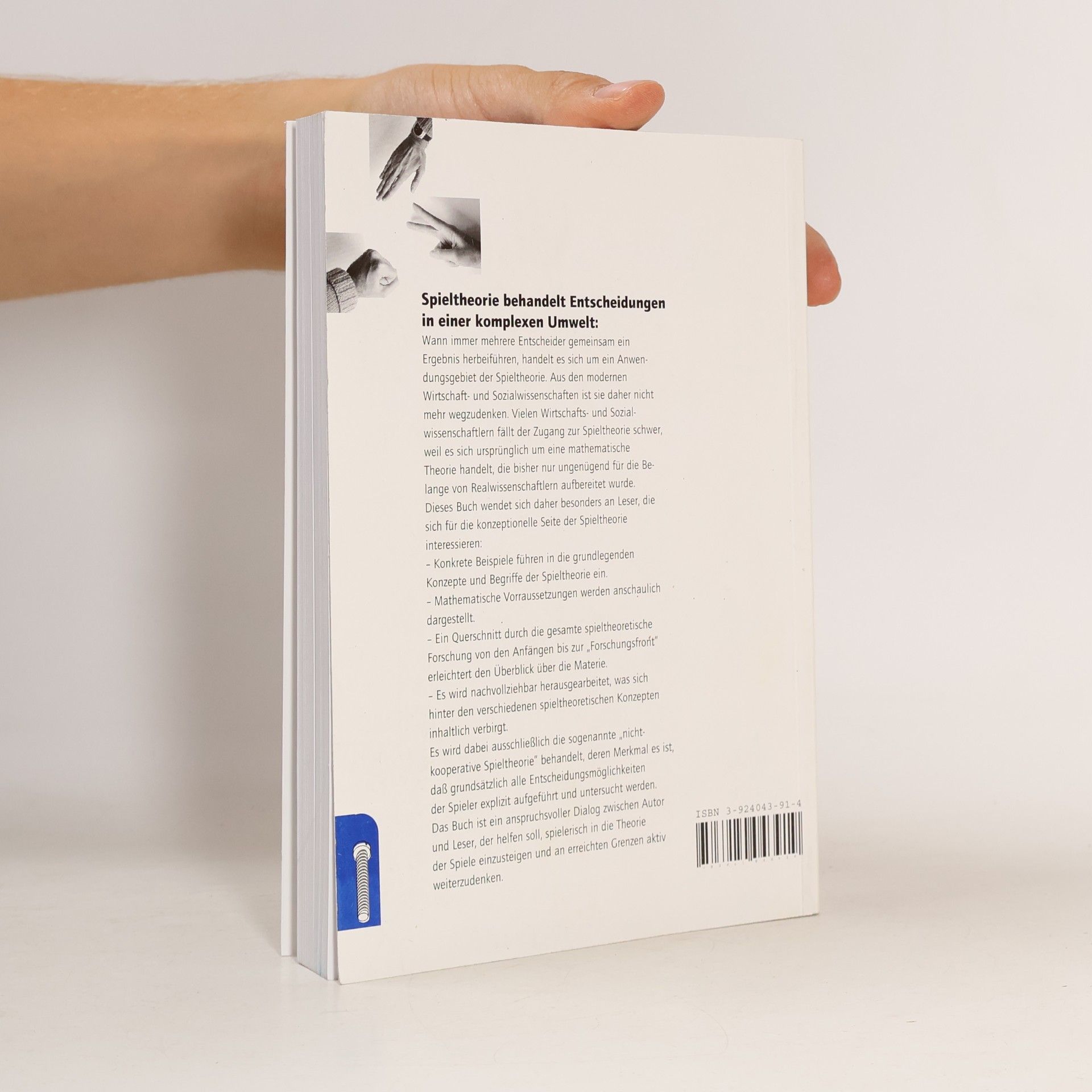 Christian Rieck Spieltheorie