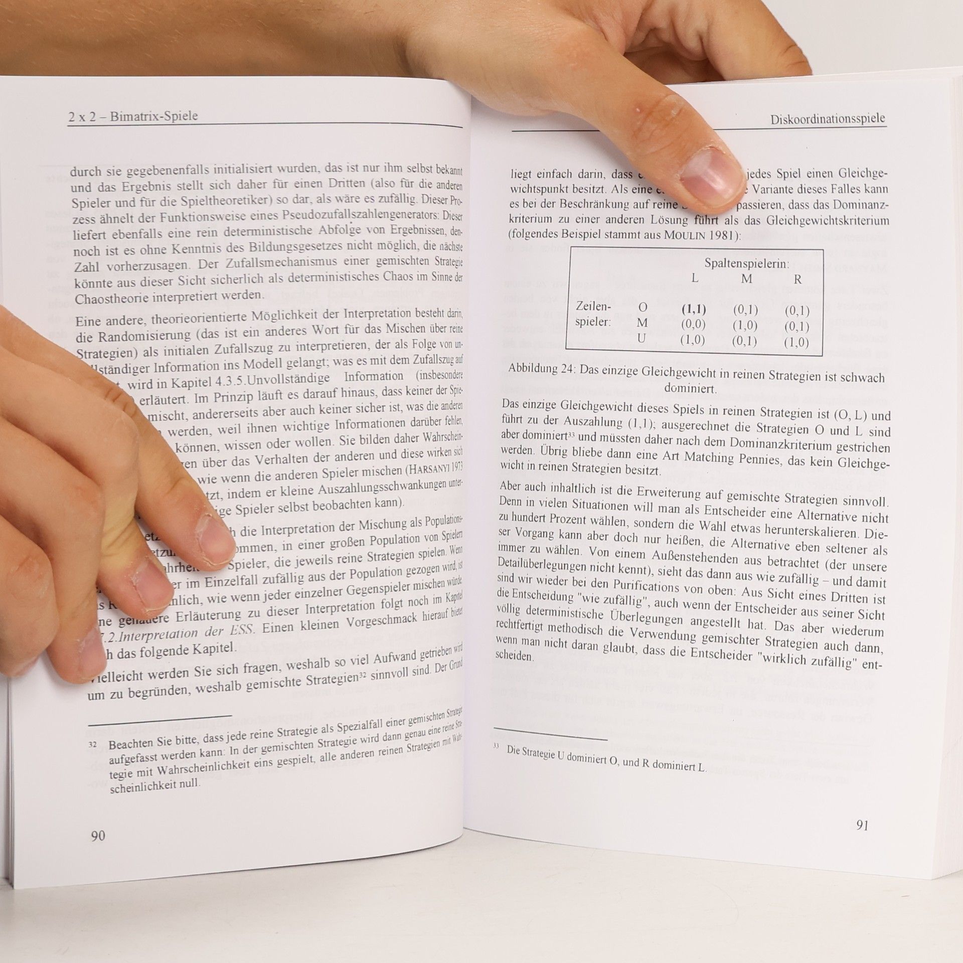 Christian Rieck Spieltheorie