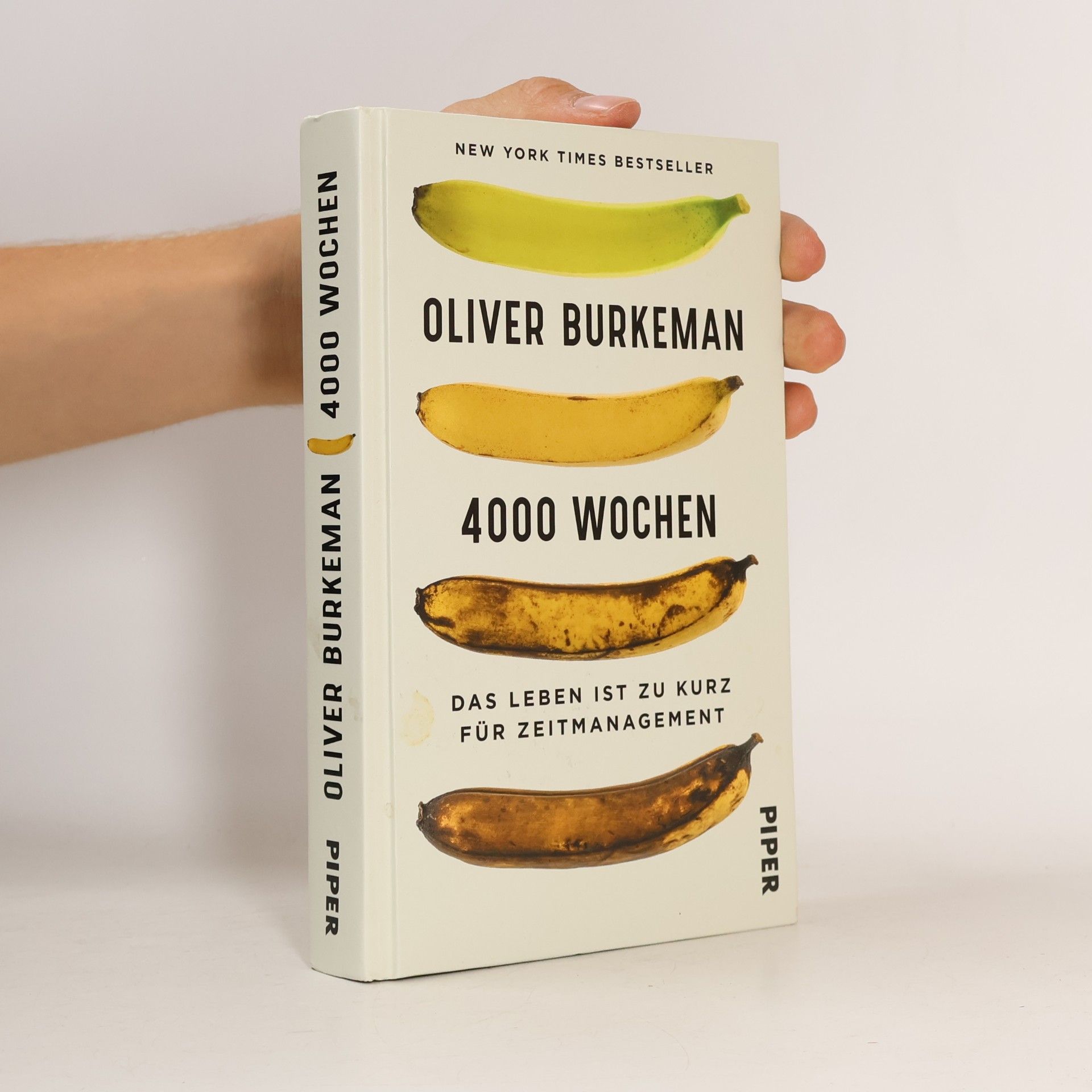 Oliver Burkeman 4000 Wochen