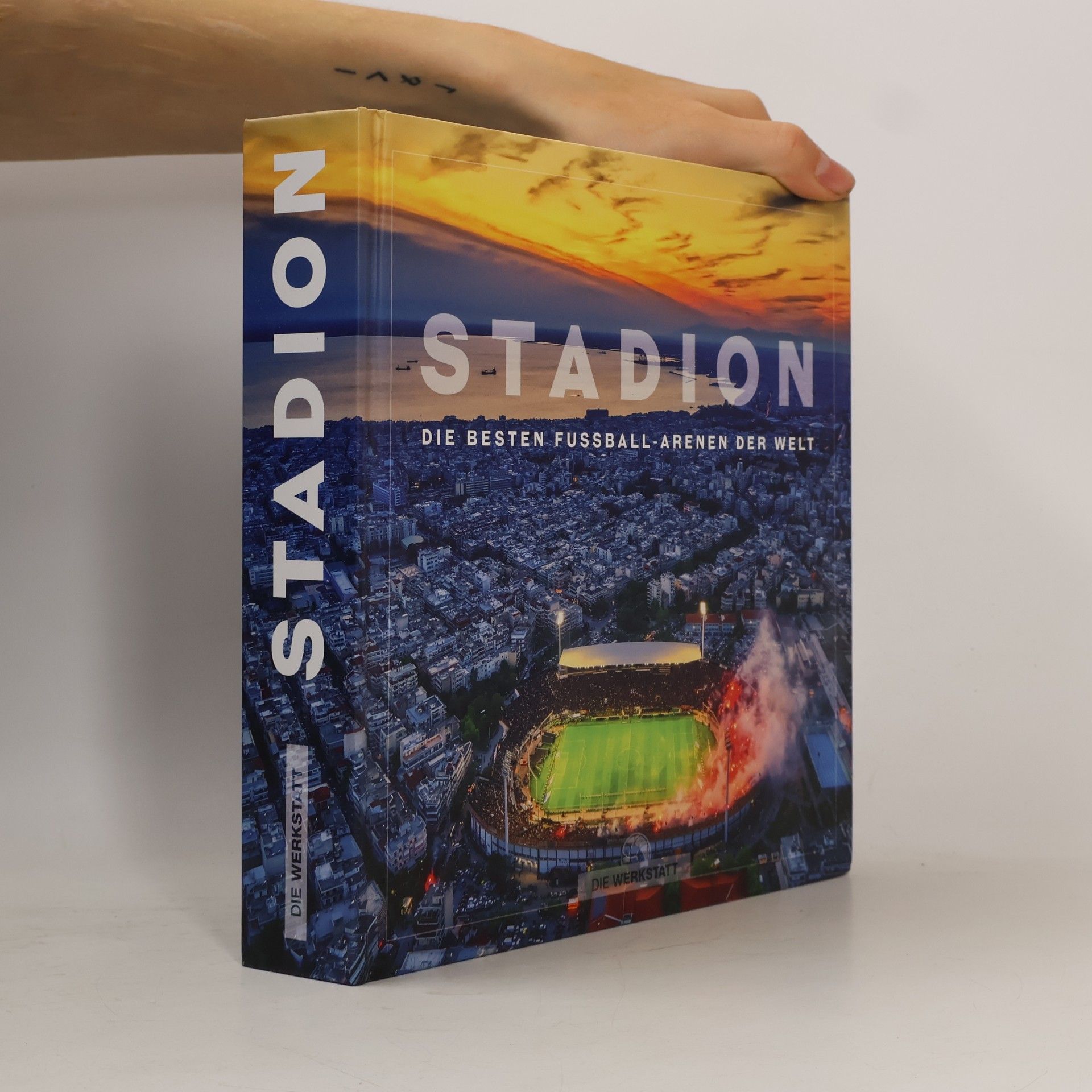 Autorenkollektiv Stadion: Die besten Fußball-Arenen der Welt