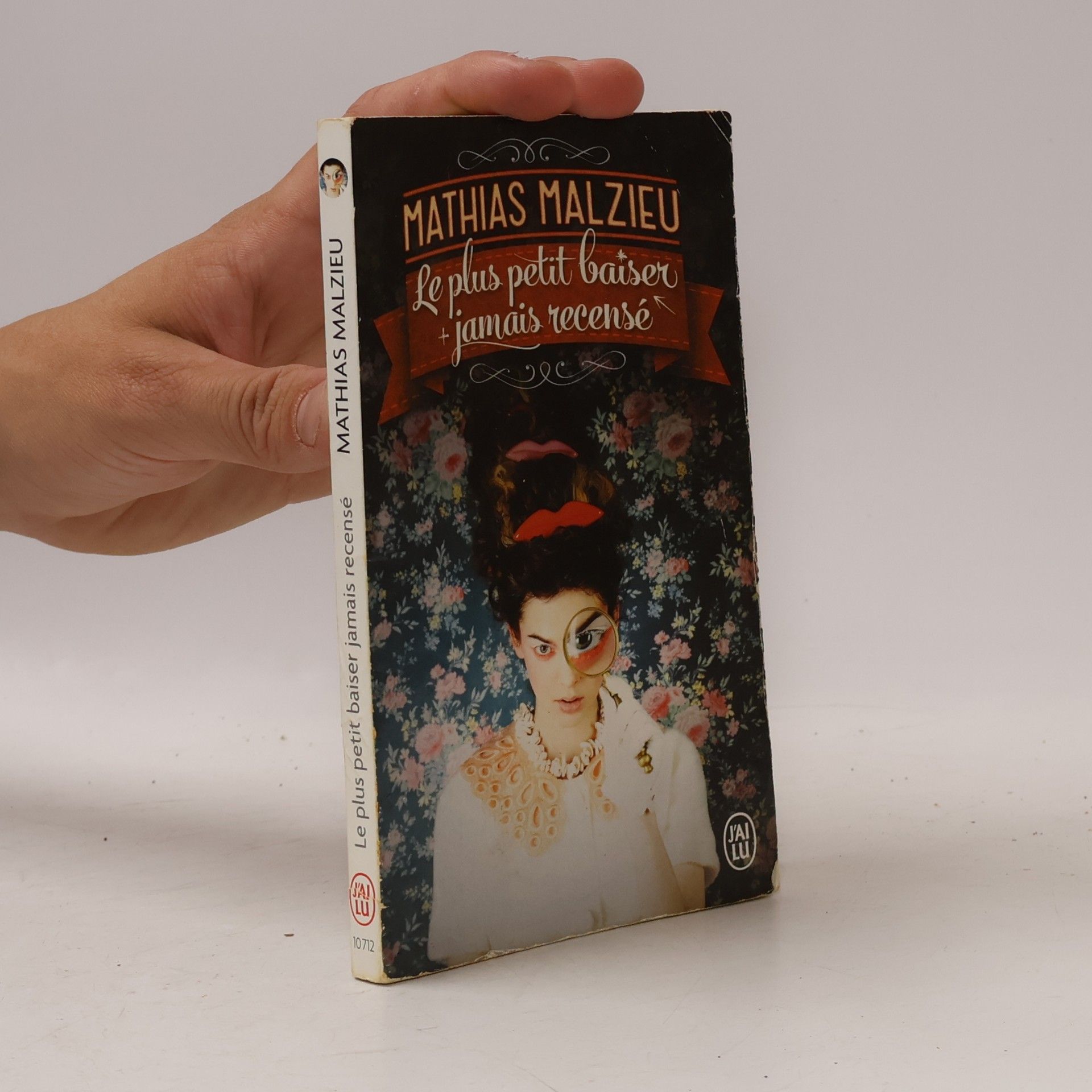 Mathias Malzieu Le plus petit baiser jamais recensé