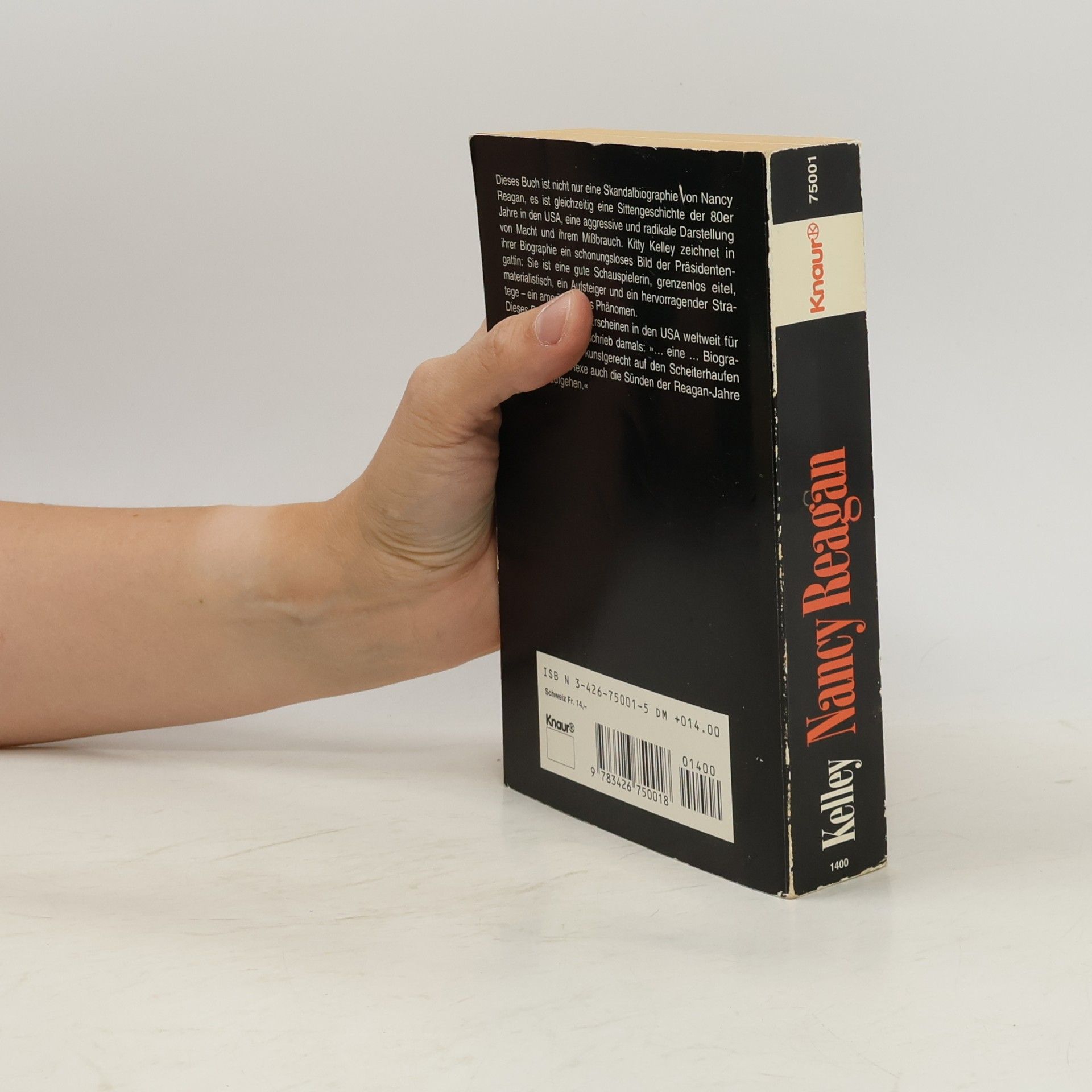 Kitty Kelley Nancy Reagan : die Skandalbiographie
