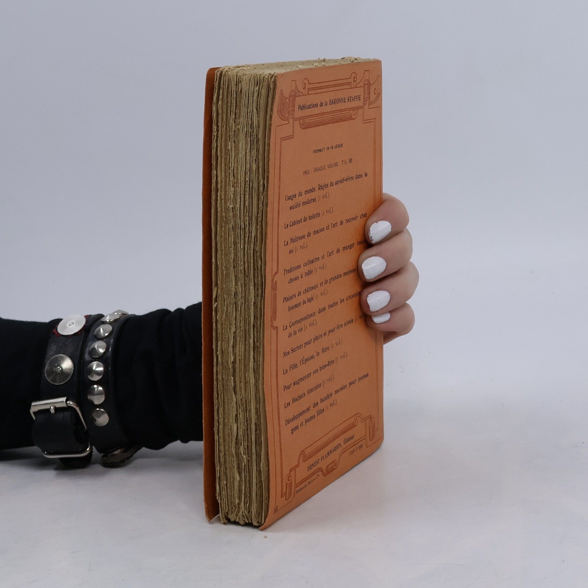 Baronne Staffe La Correspondance