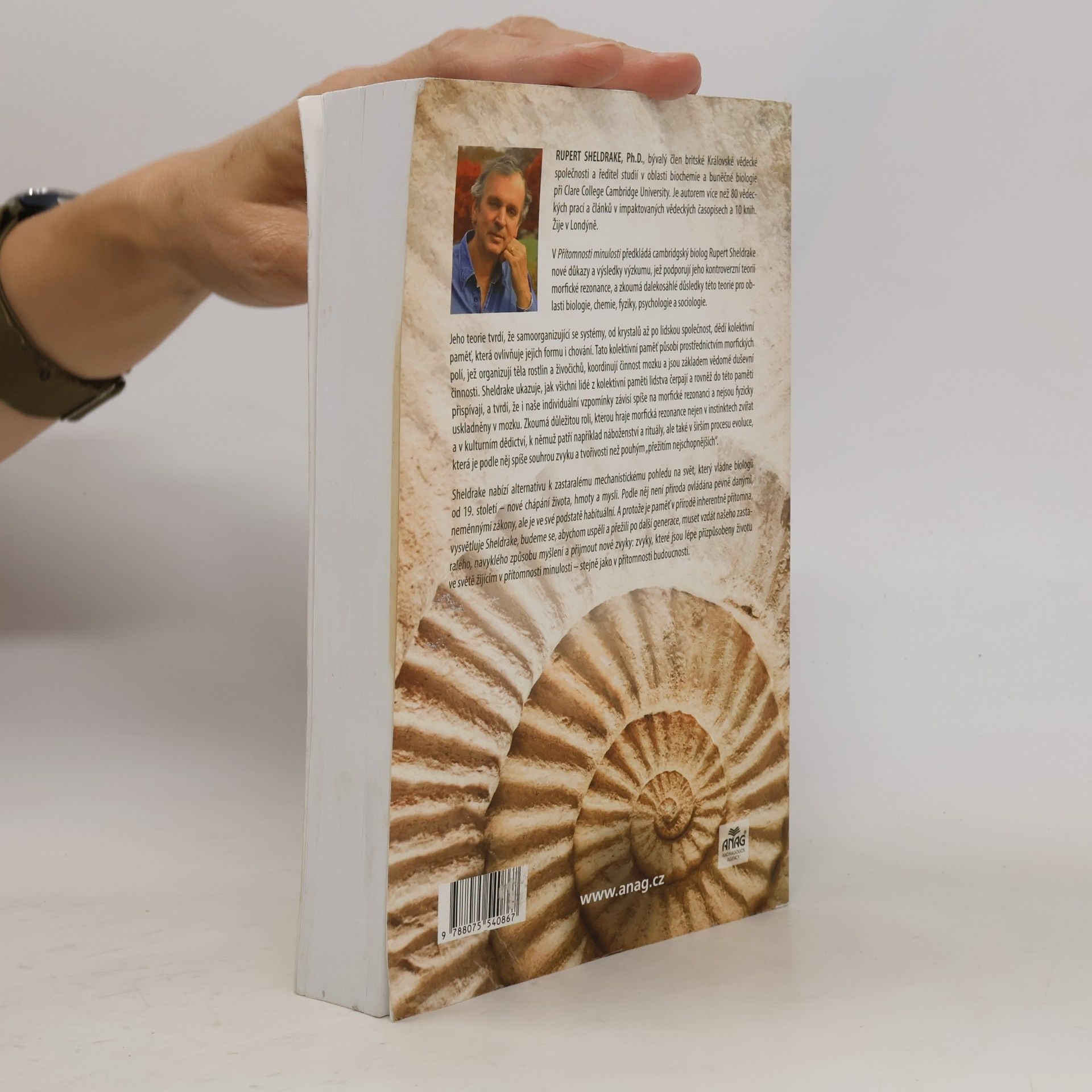 Rupert Sheldrake Přítomnost minulosti : morfická rezonance a zvyky přírody
