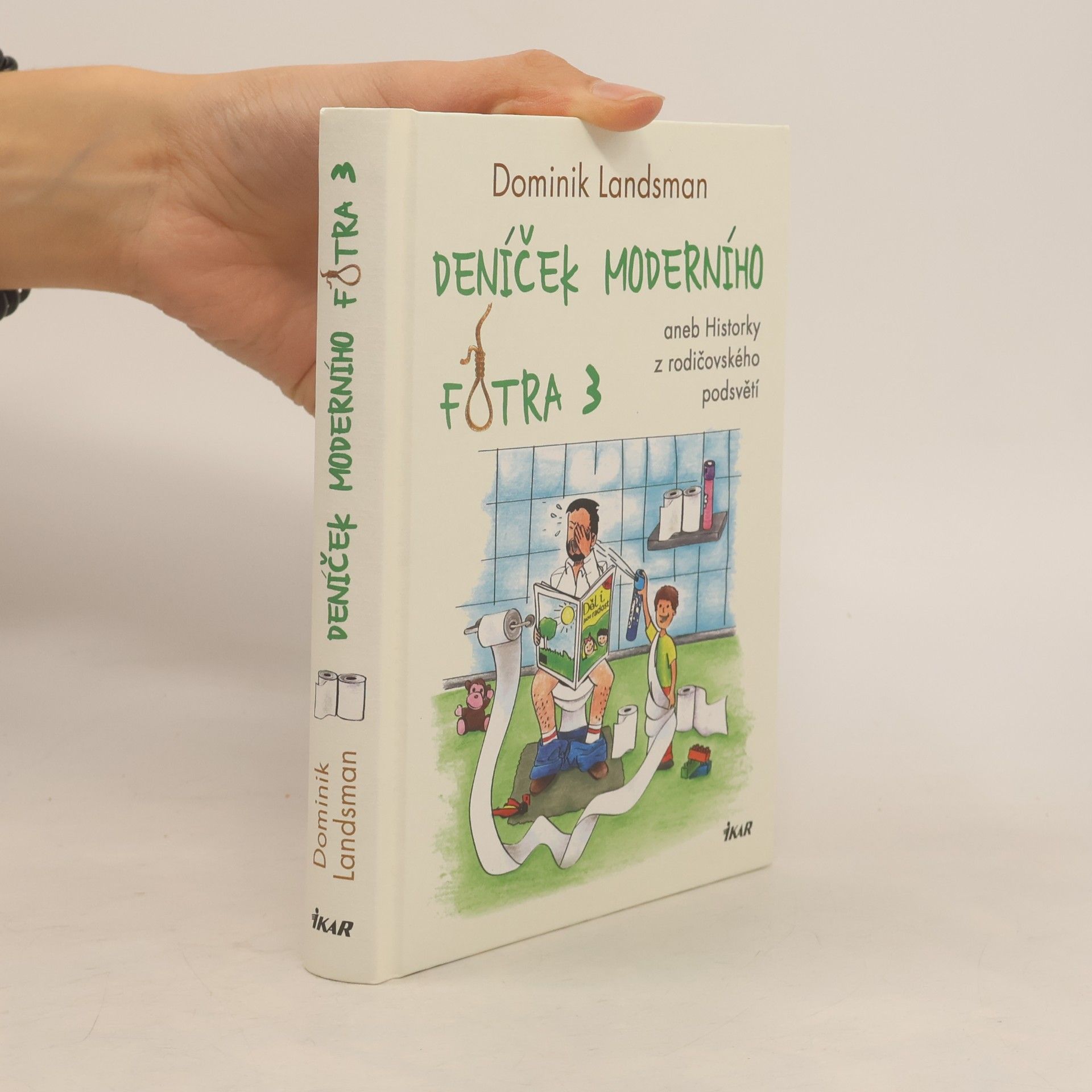 Dominik Landsman Deníček moderního fotra 3