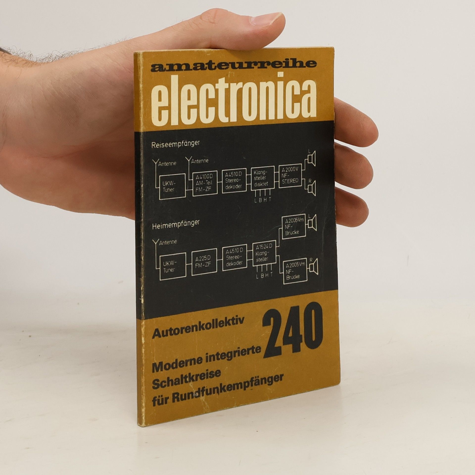 Autorenkollektiv Moderne integrierte Schaltkreise für Rundfunkempfänger