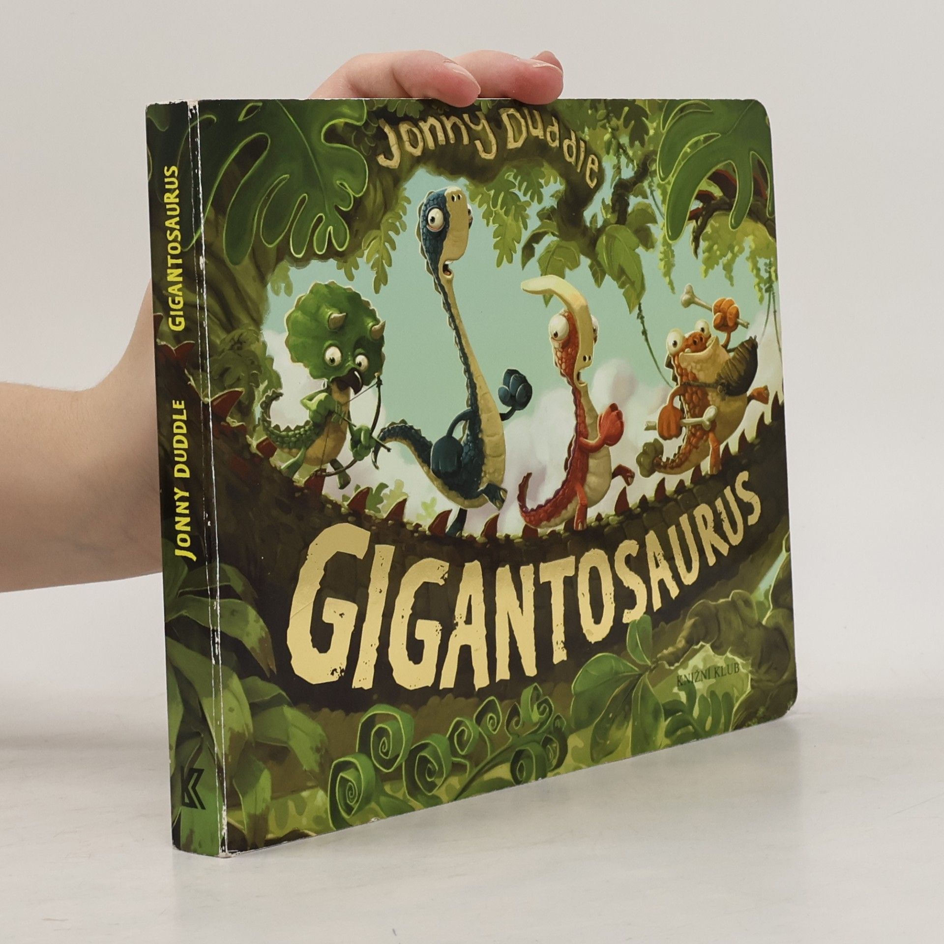 Jonny Duddle Gigantosaurus