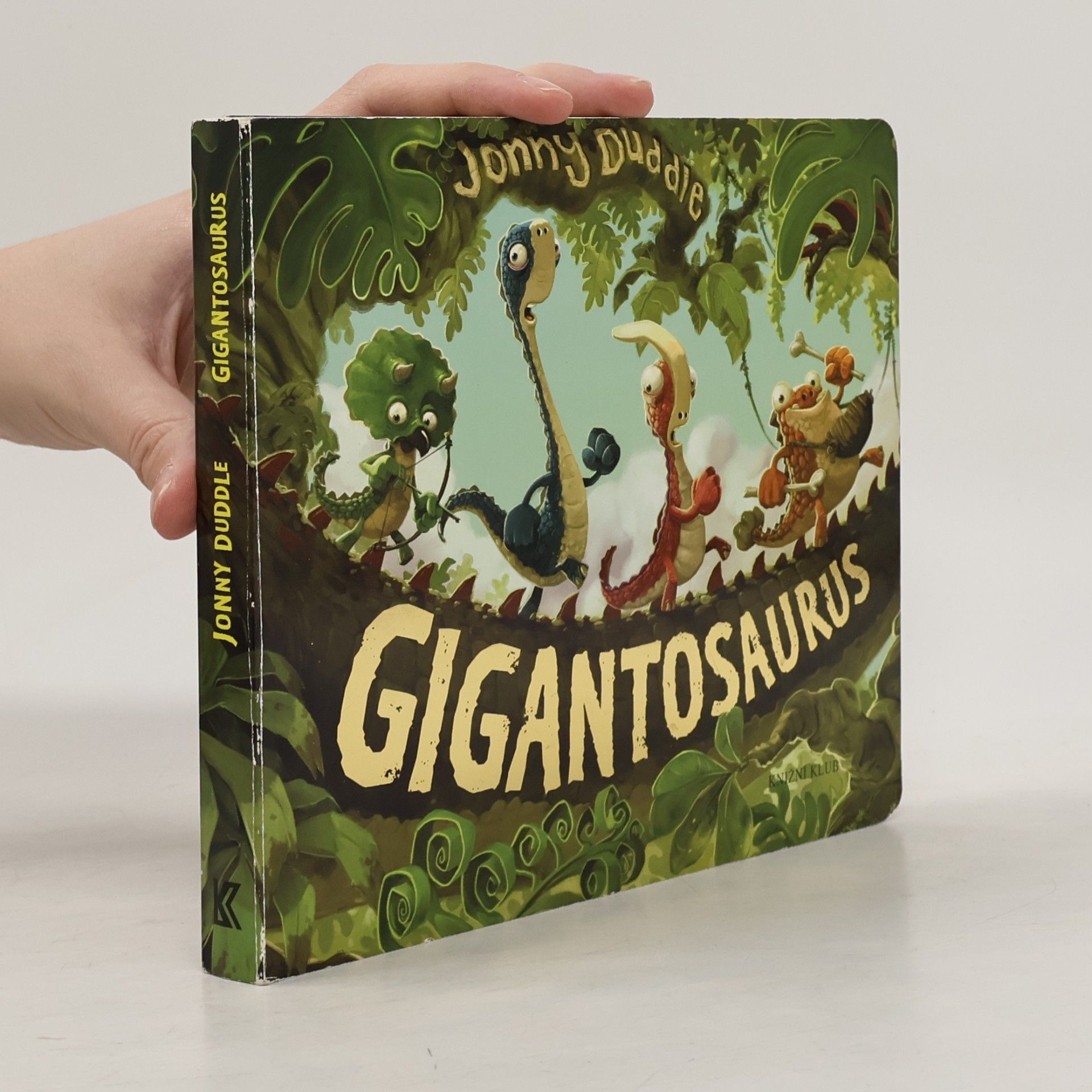 Jonny Duddle Gigantosaurus