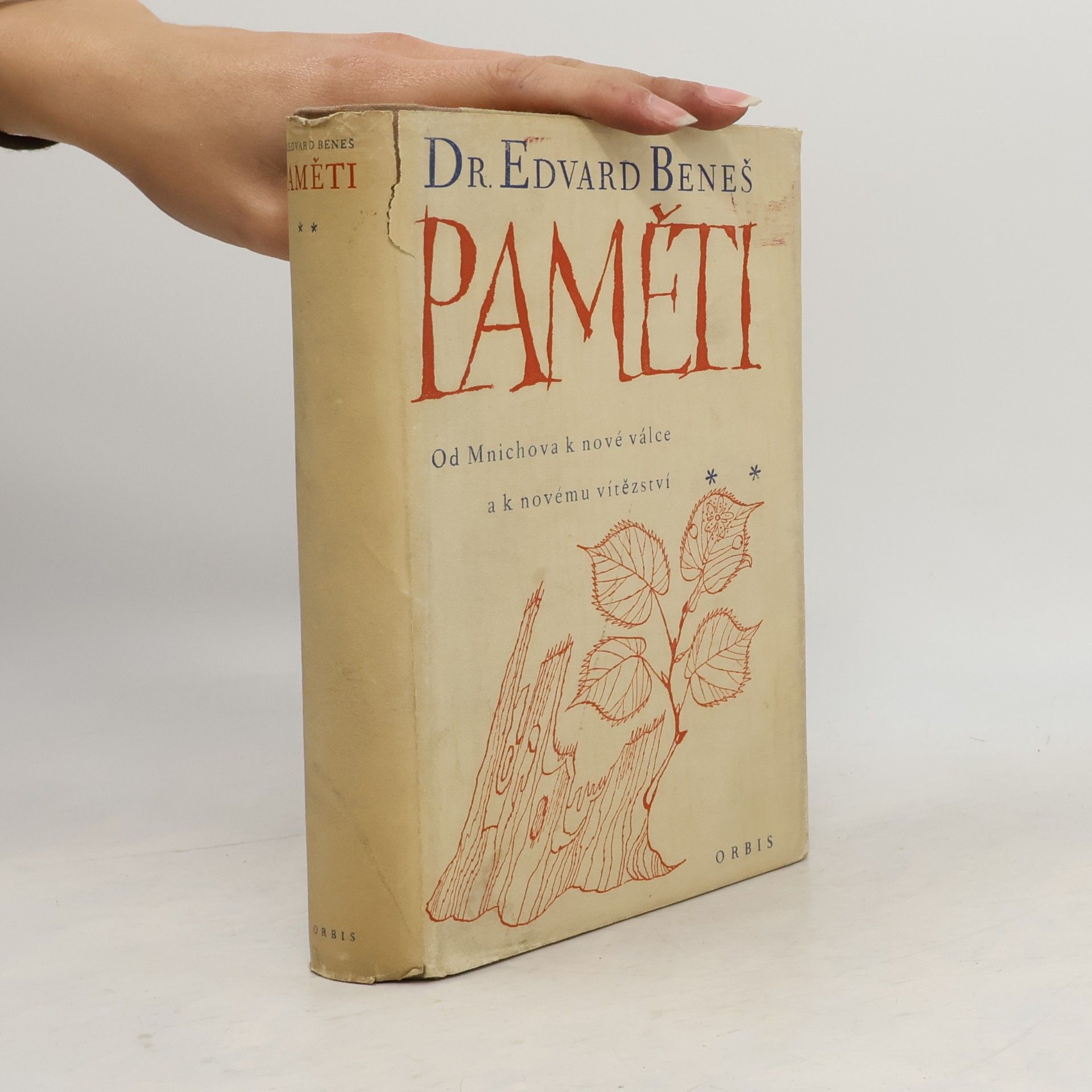 Edvard Beneš Paměti. Část II.