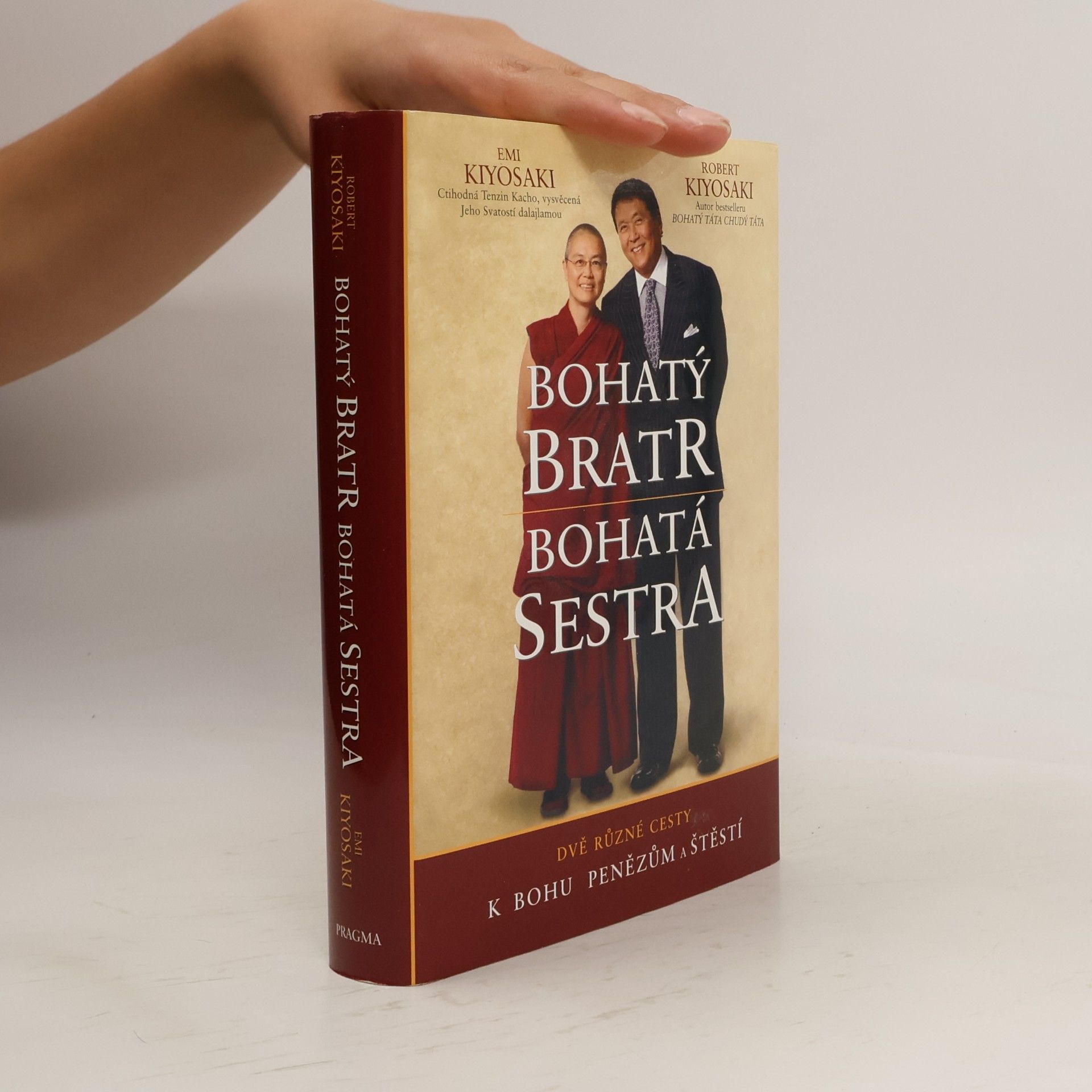 Emi Kiyosaki Bohatý bratr, bohatá sestra