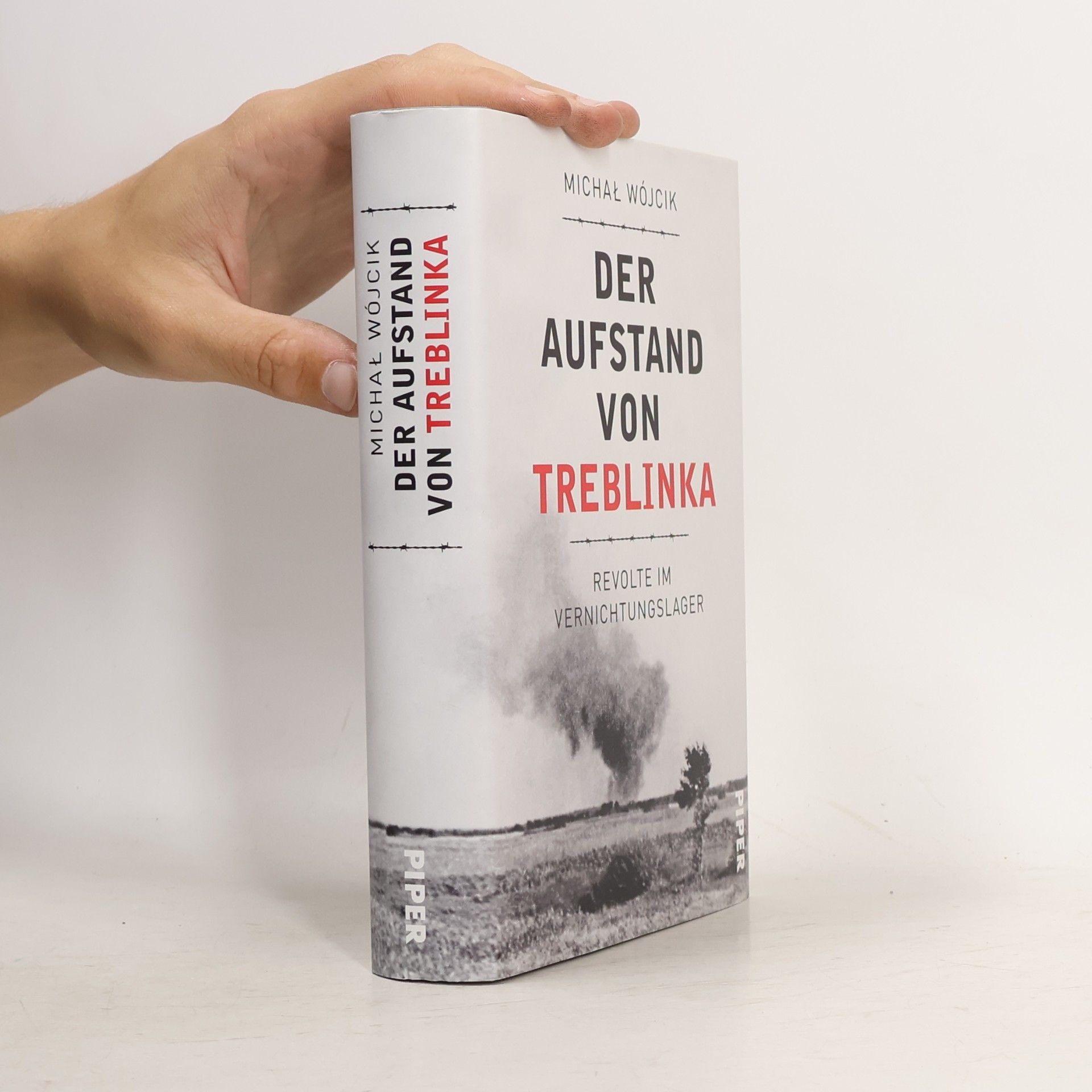 Michał Wójcik Der Aufstand von Treblinka