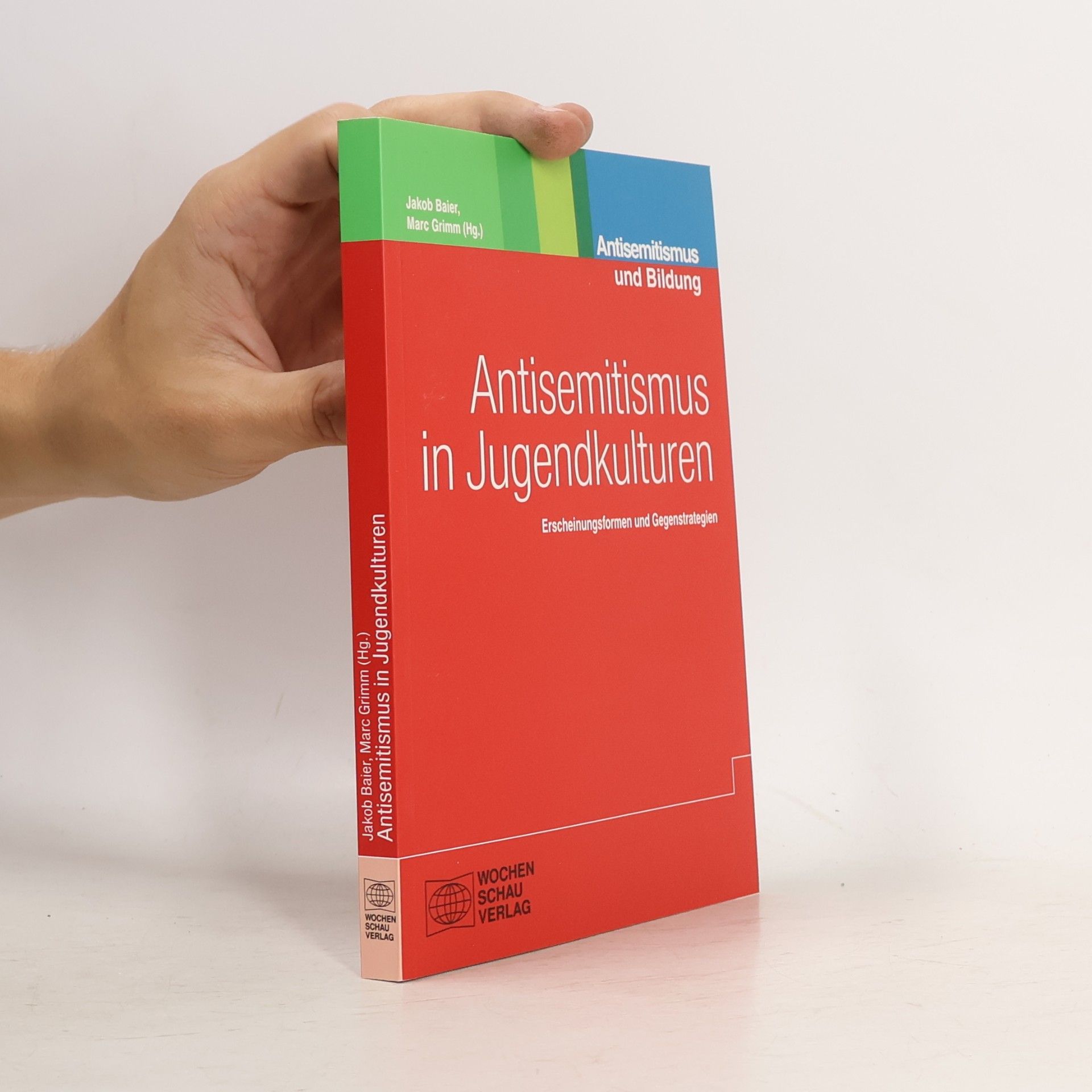 Jakob Baier Antisemitismus in Jugendkulturen