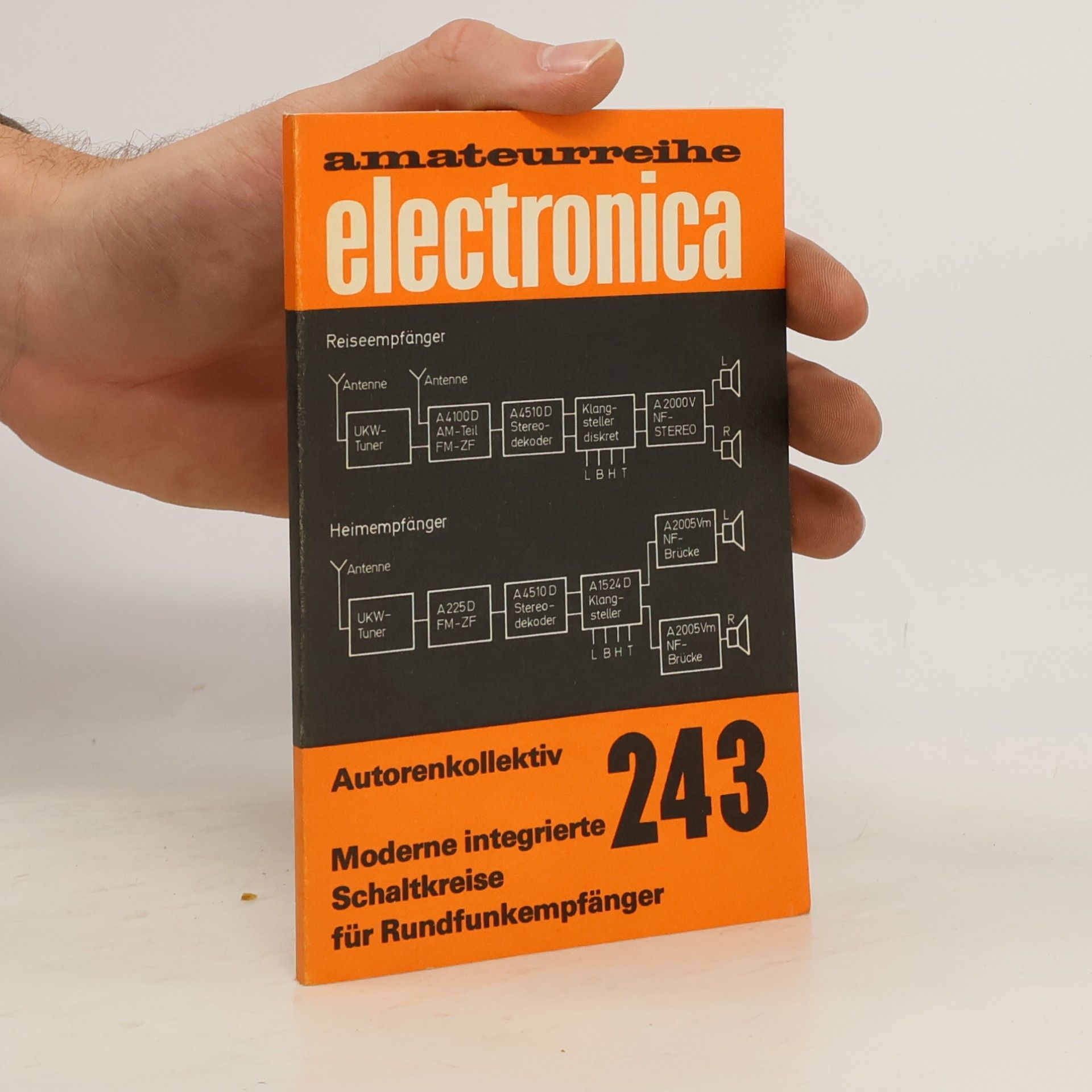 Amateurreihe electronica - 243: Moderne integrierte Schaltkreise für Rundfunkempfänger