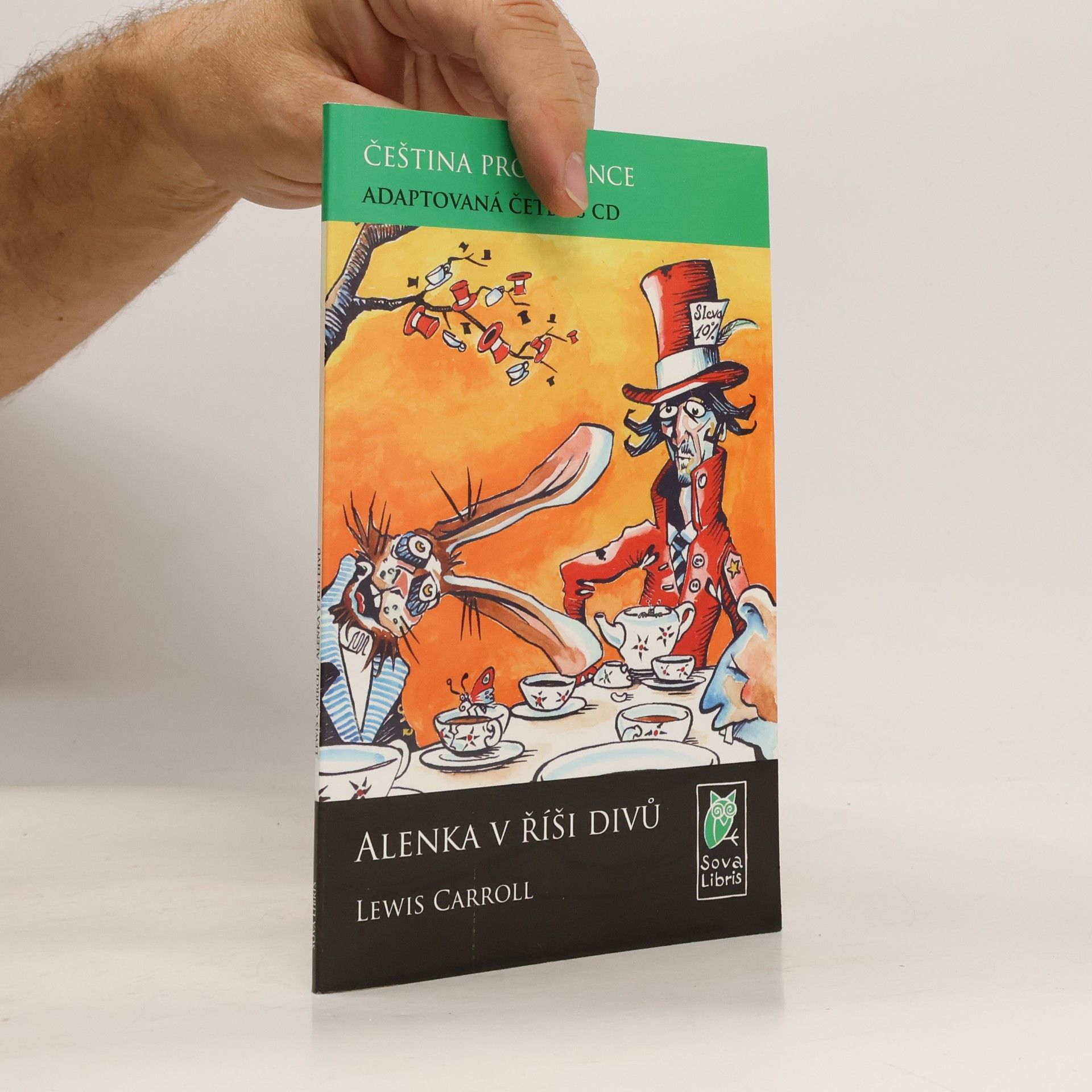 Lewis Carroll Alenka v říši divů