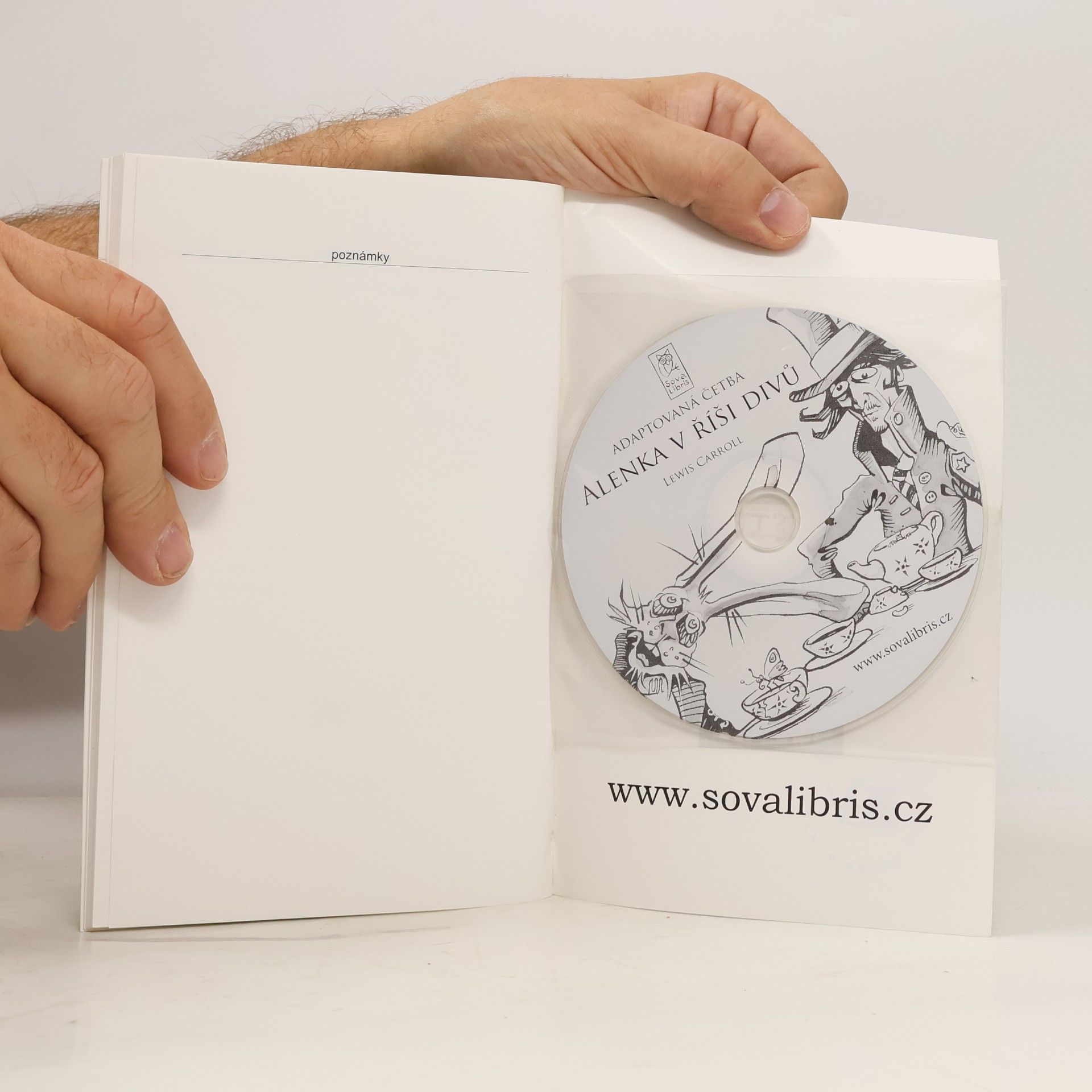 Lewis Carroll Alenka v říši divů