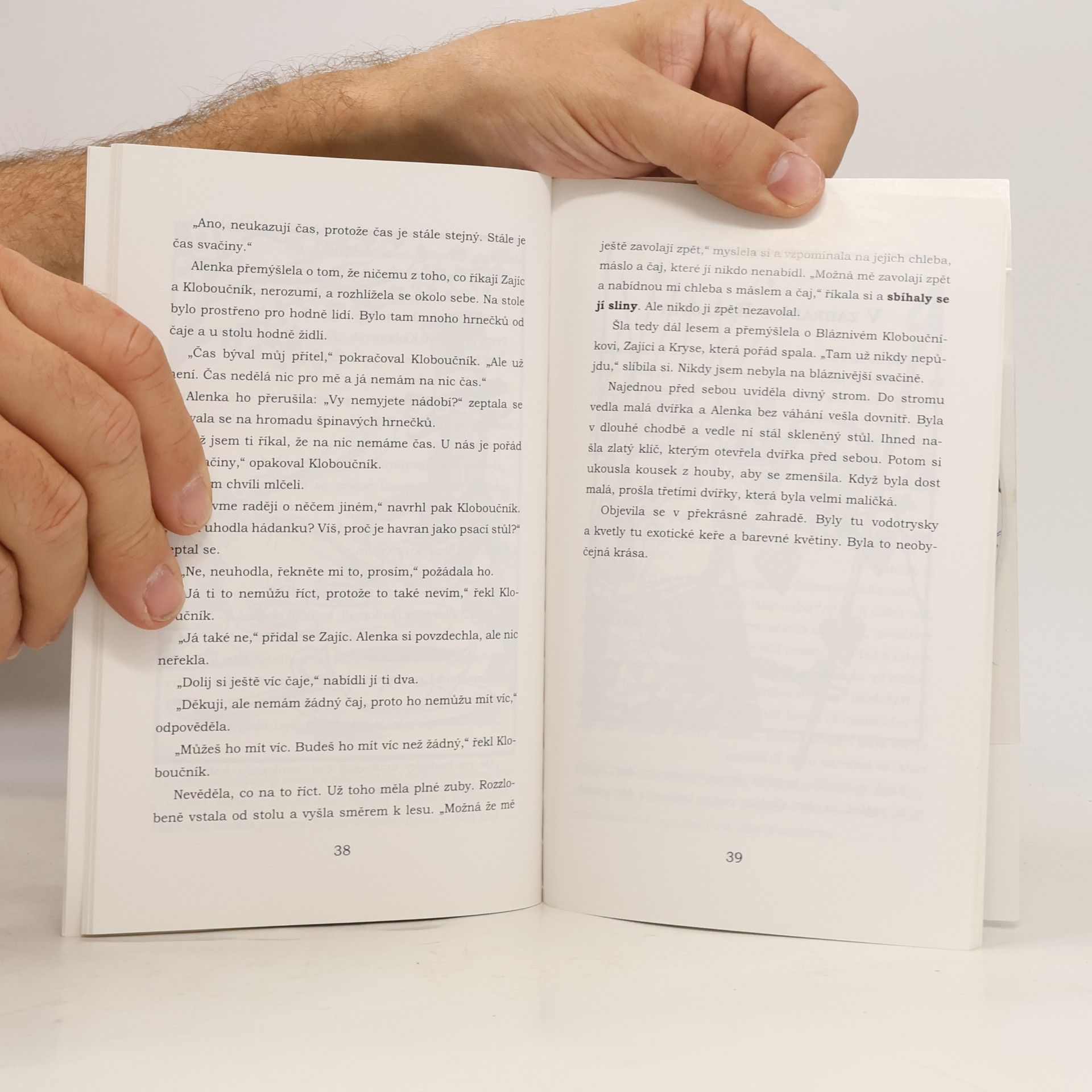 Lewis Carroll Alenka v říši divů