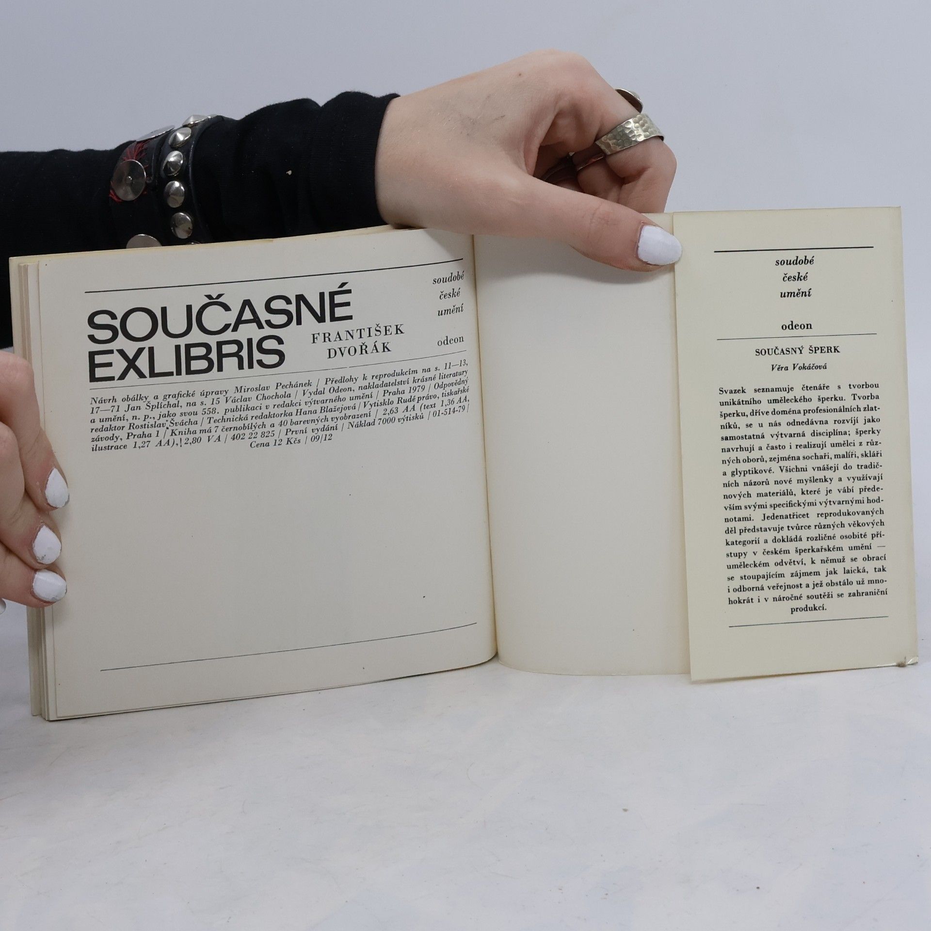 František Dvořák Současné exlibris