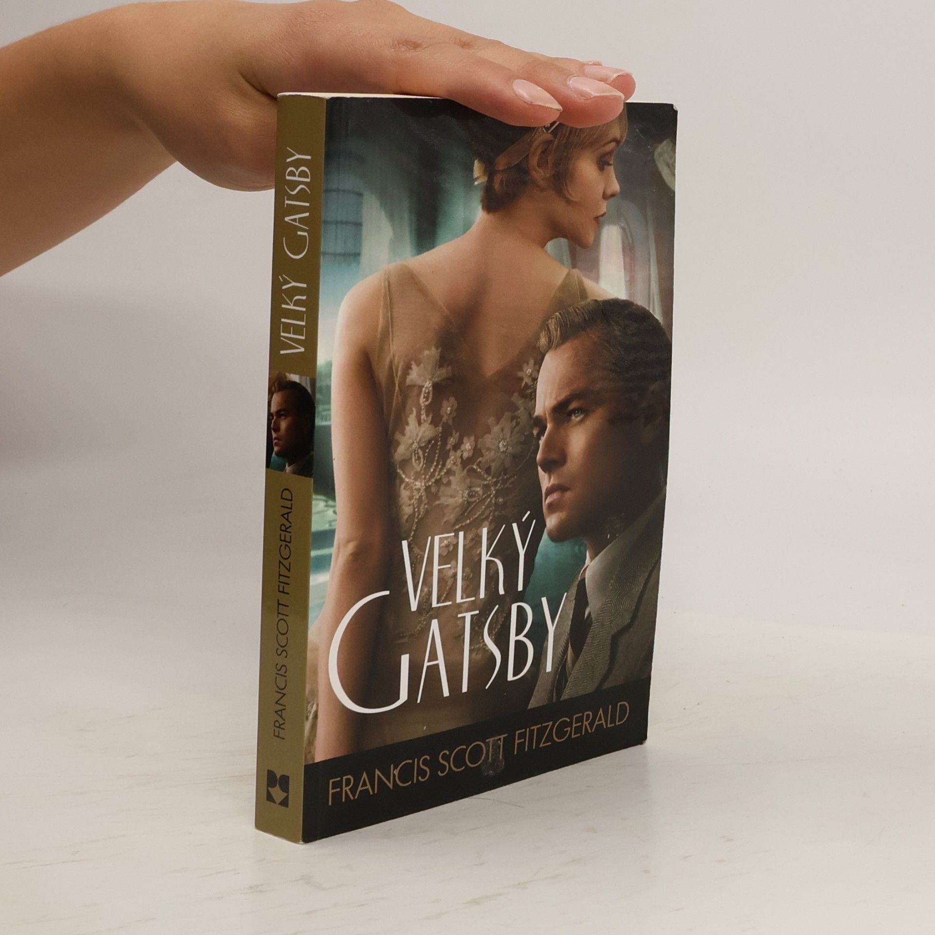 F. Scott Fitzgerald Velký Gatsby