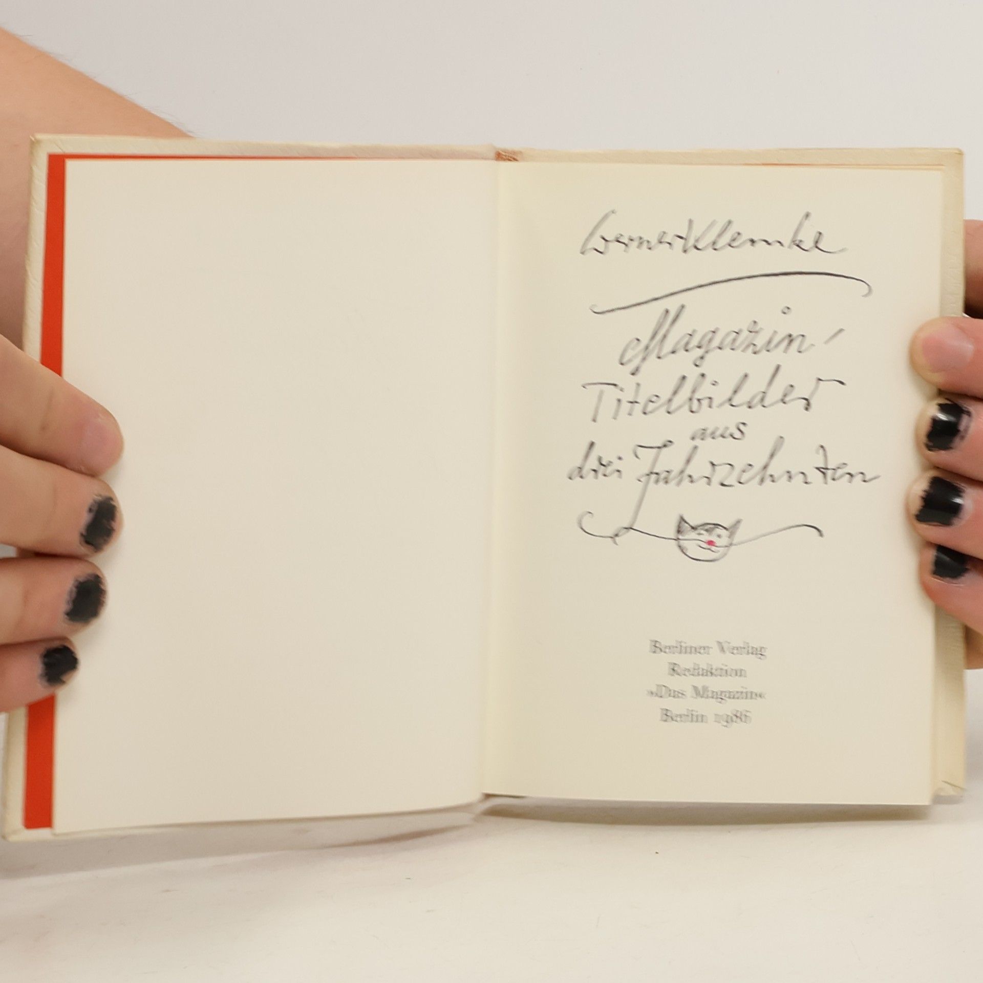 Werner Klemke Klemke's Magazin-Titelbilder
