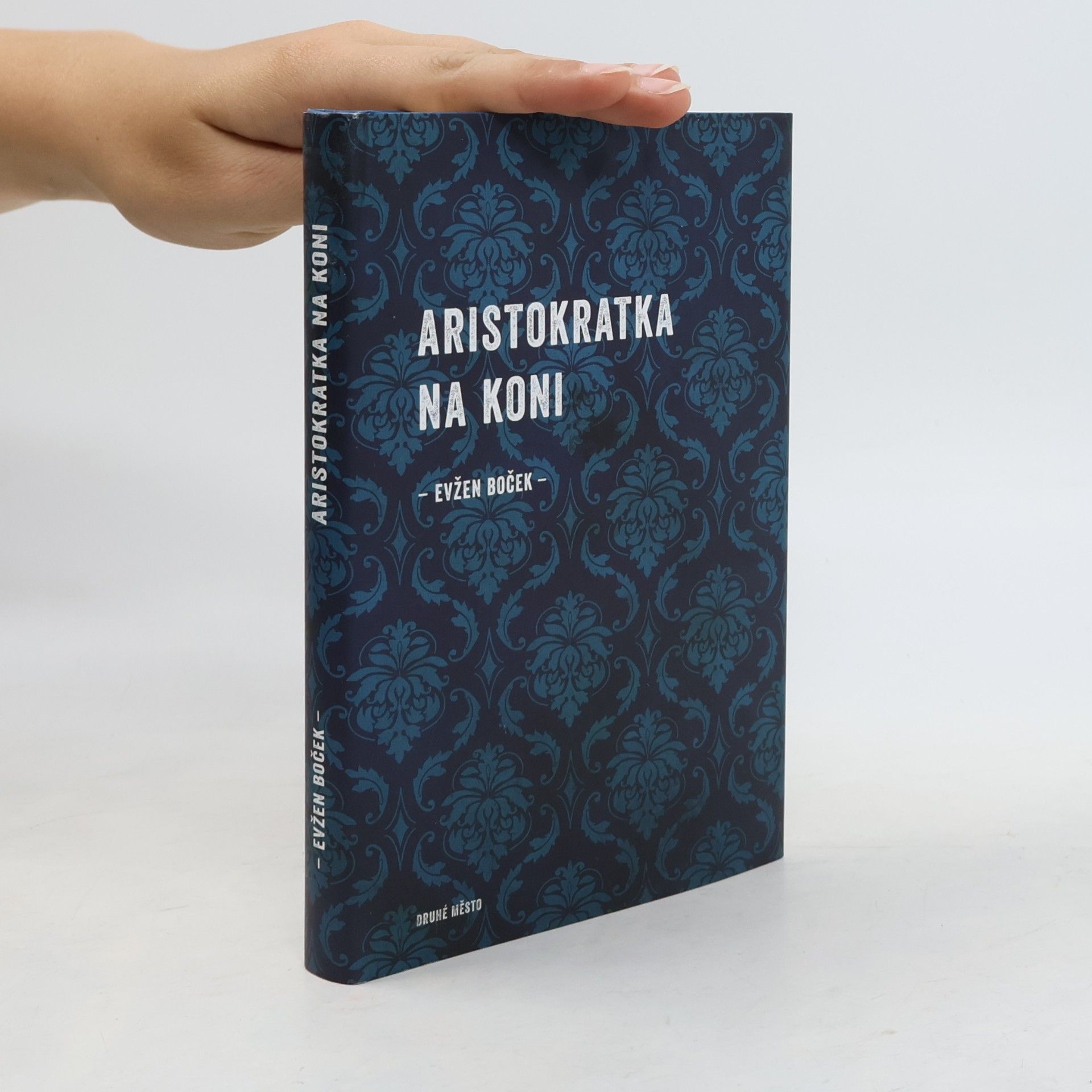 Evžen Boček Aristokratka na koni