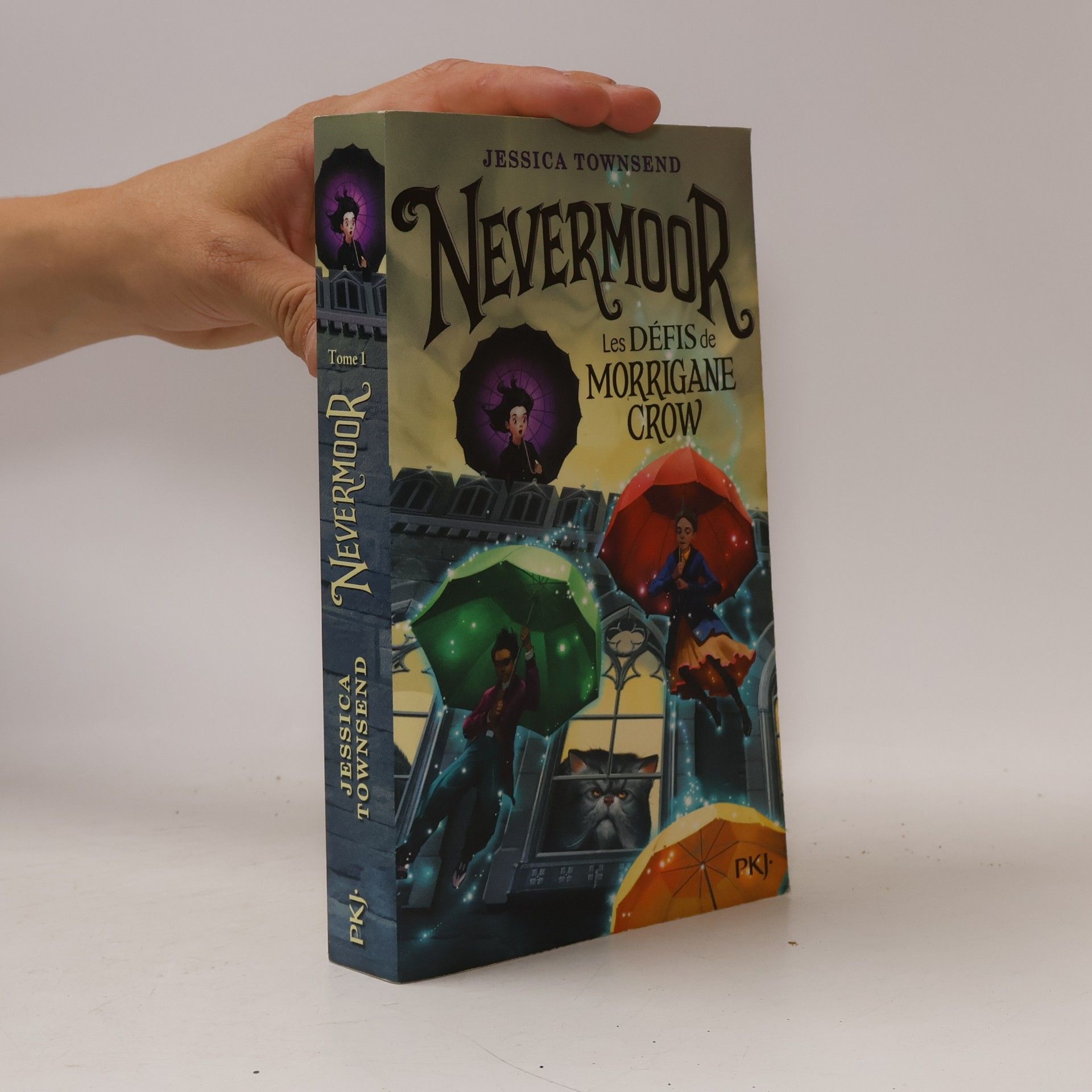 Jessica Townsend Nevermoor - 1: Les défis de Morrigane Crow