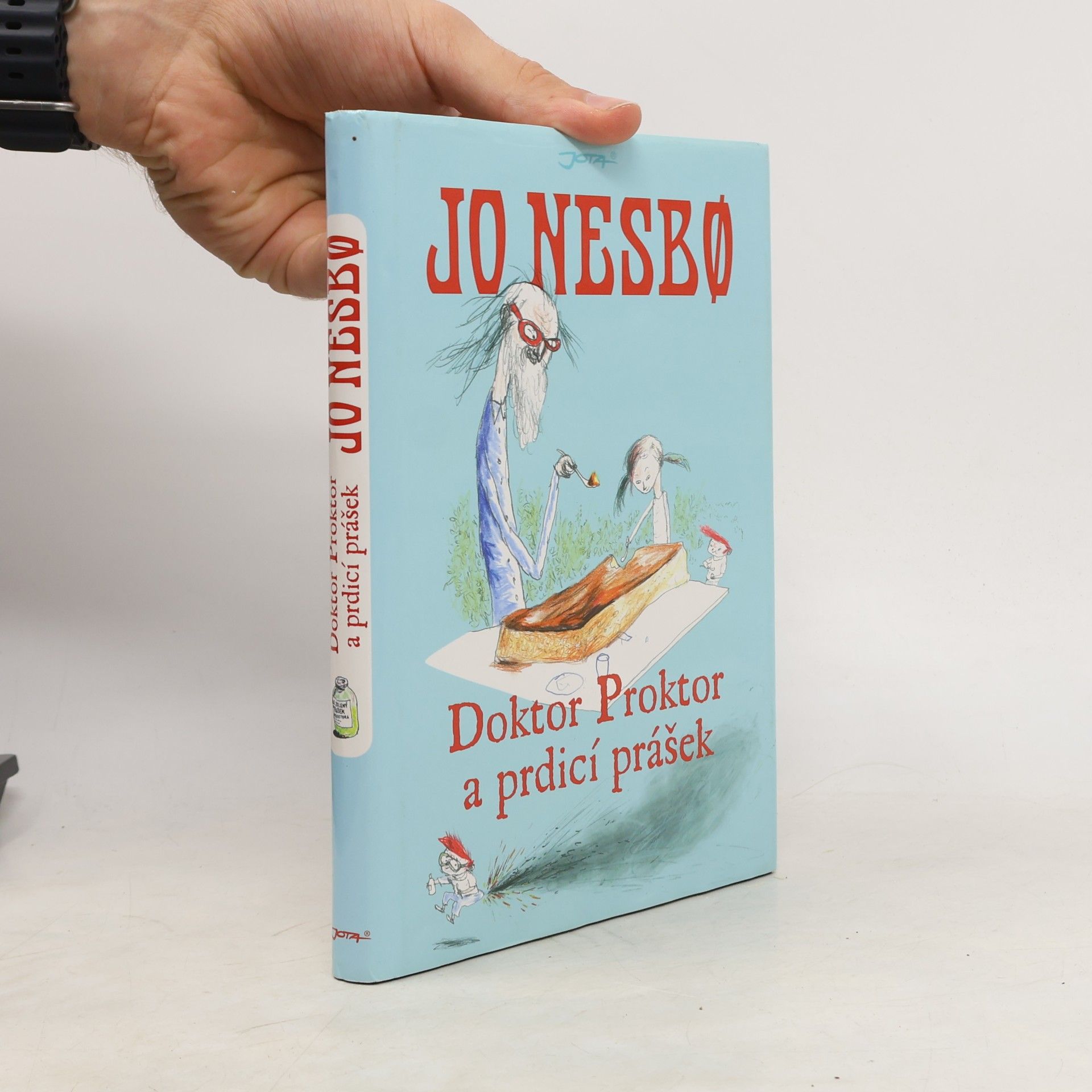 Doktor Proktor a prdicí prášek