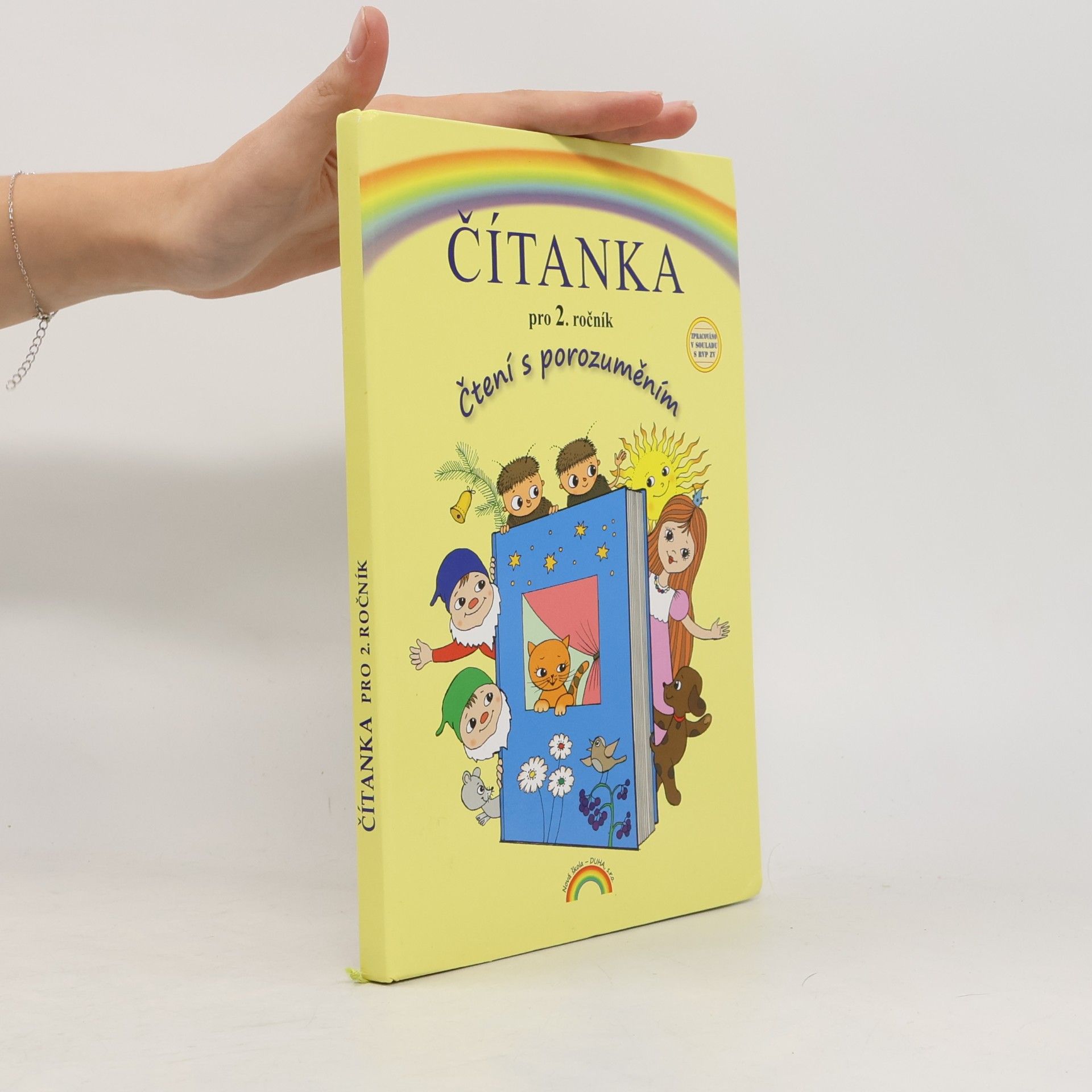 Thea Vieweghová Čítanka pro 2. ročník - Čtení s porozuměním