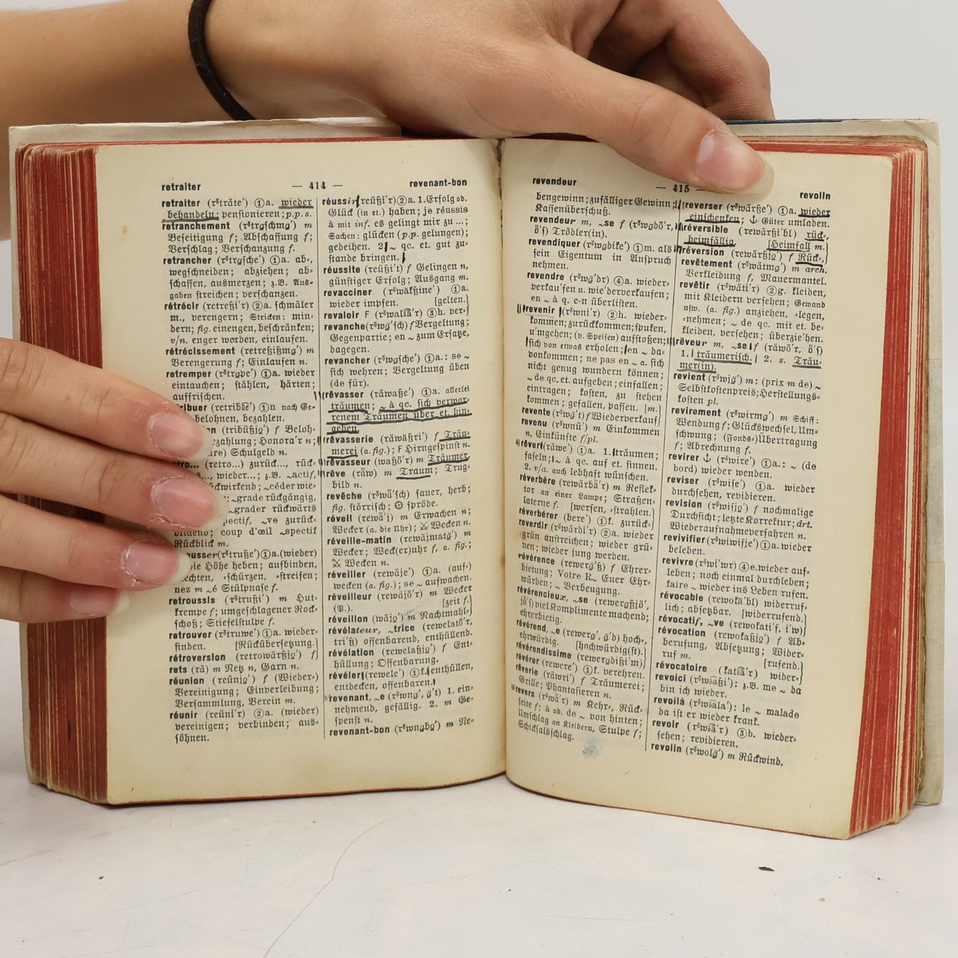 Sachs-Villatte Taschenwörterbuch