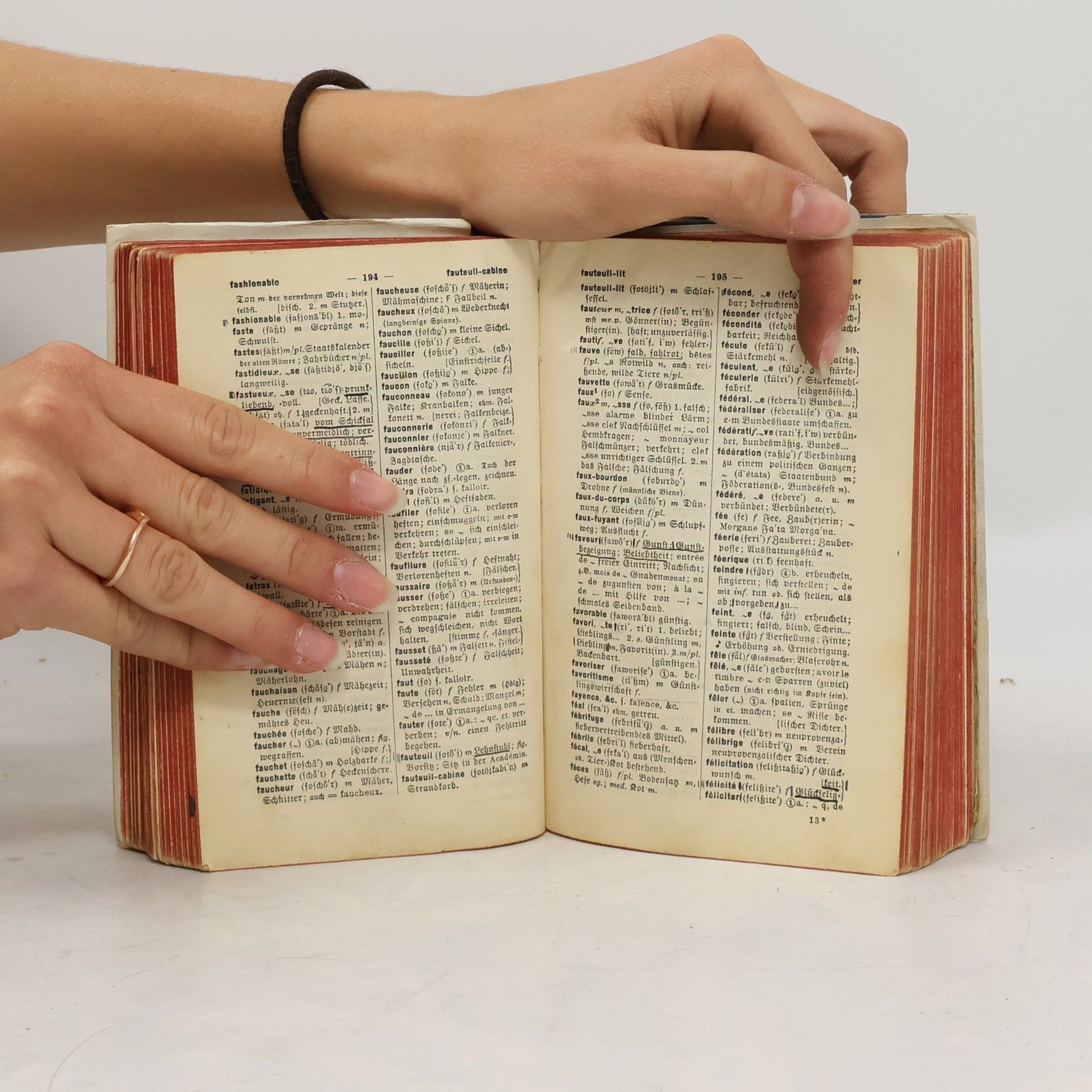 Sachs-Villatte Taschenwörterbuch