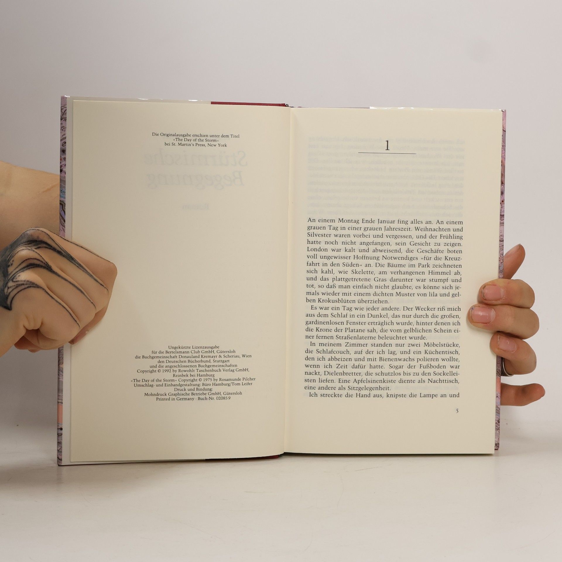 Rosamunde Pilcher Strürmische Begegnung