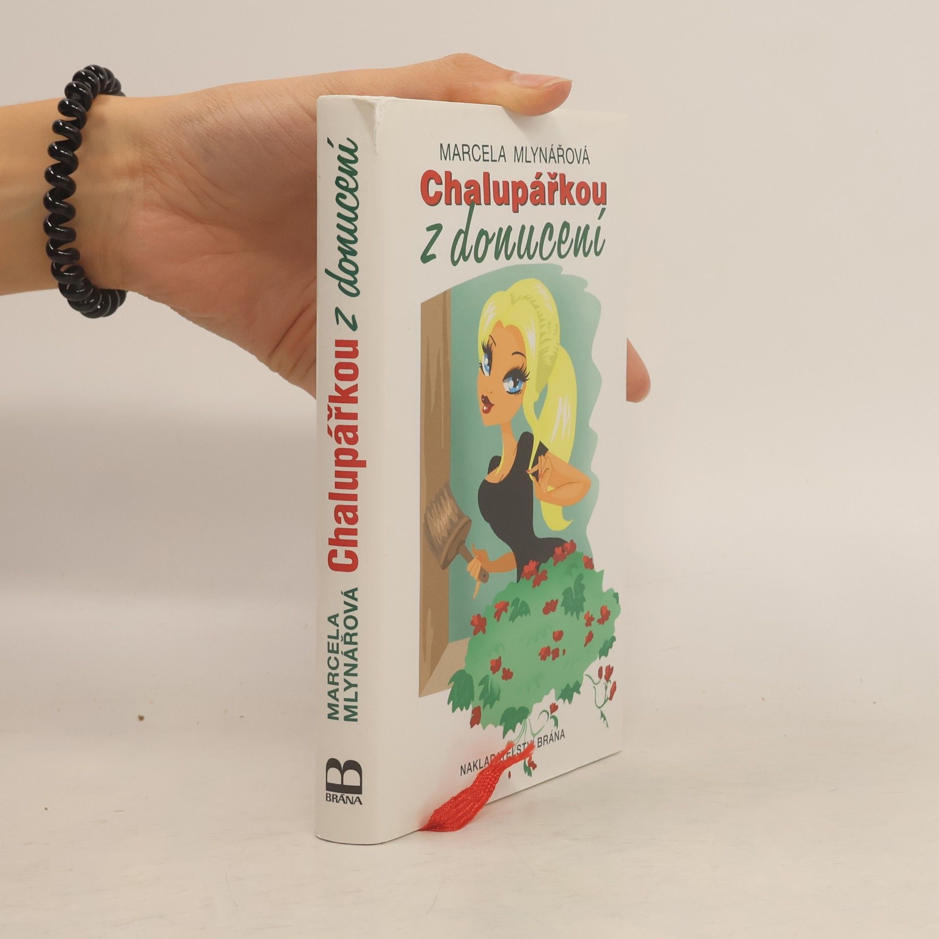 Marcela Mlynářová Chalupářkou z donucení