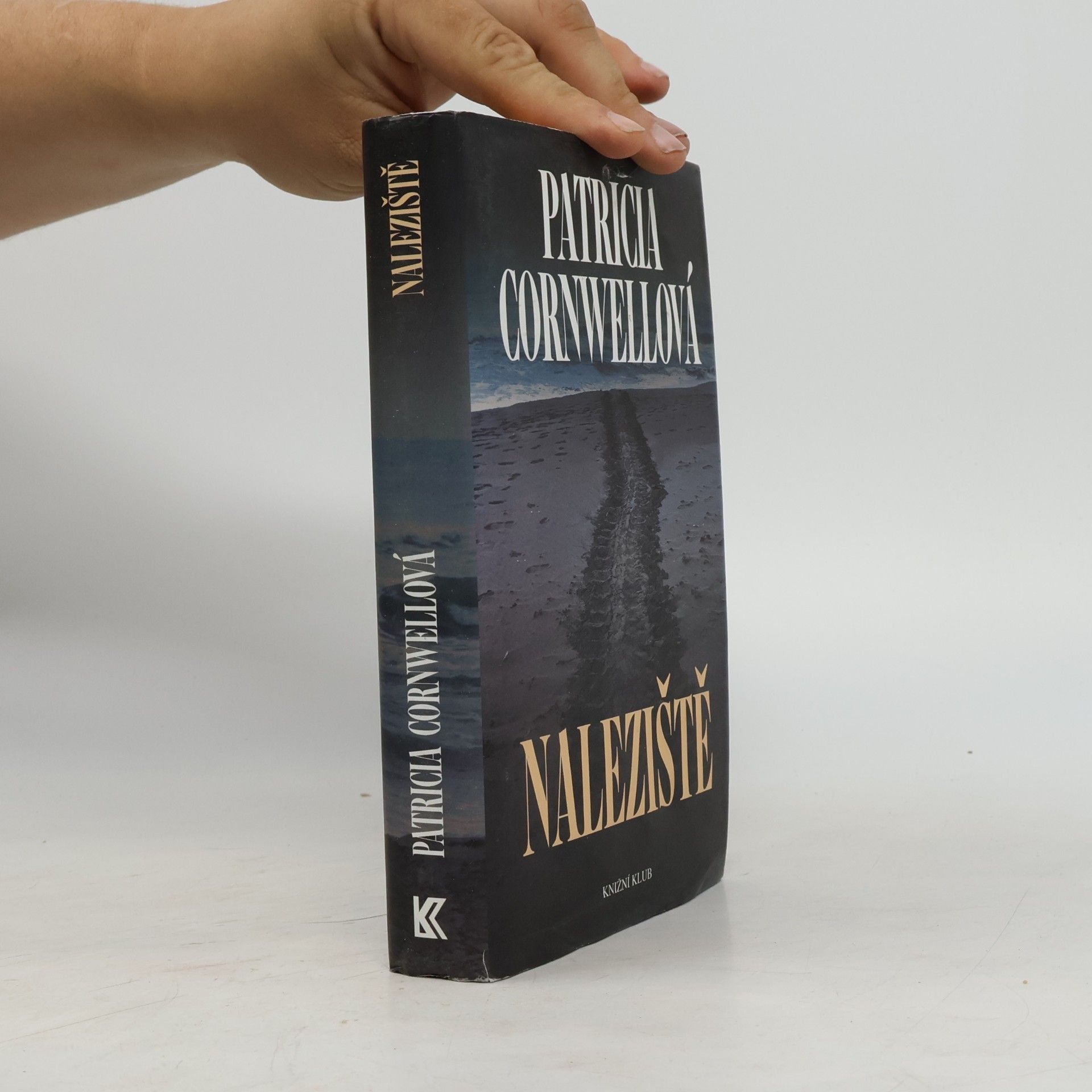 Patricia Cornwell Naleziště