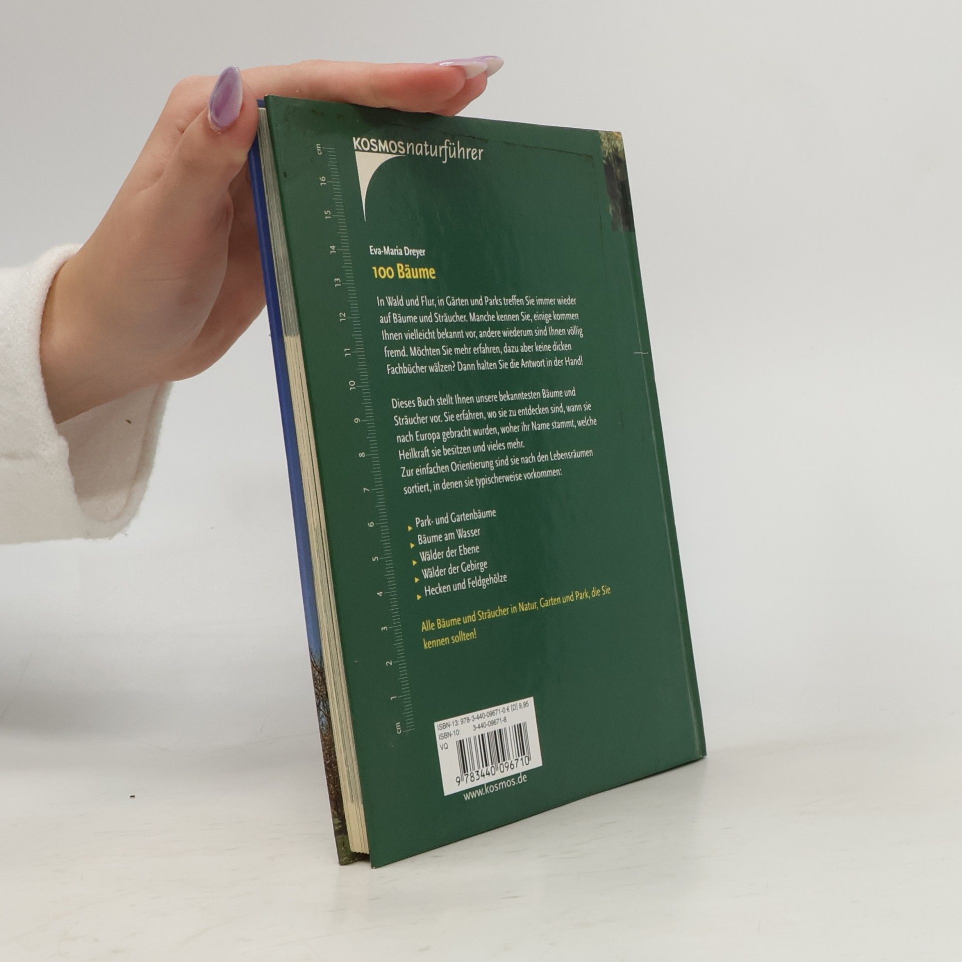 E. M. Dreyer 100 Baume: Heimische Arten kennen und bestimmen