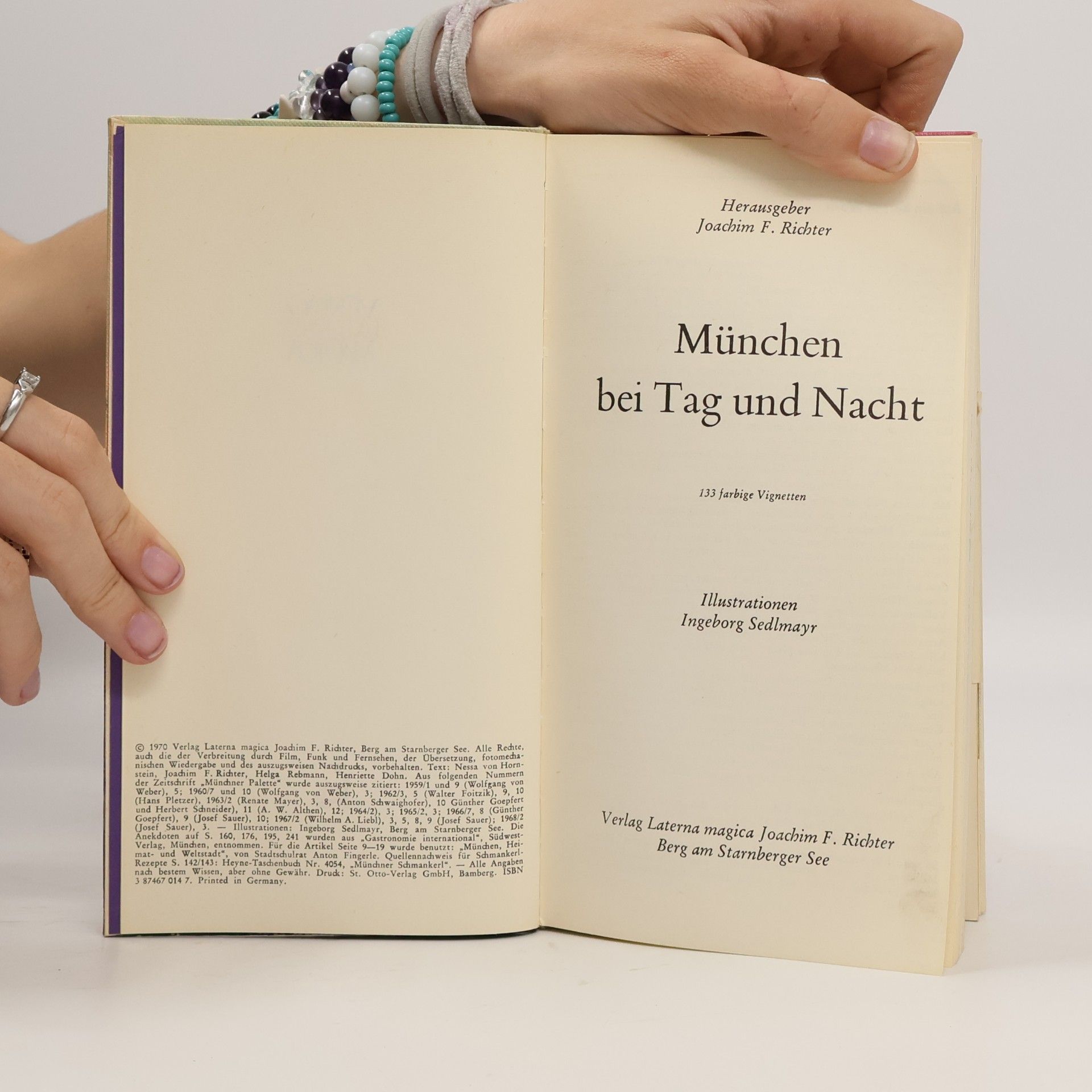 Ingeborg Sedlmayr München bei Tag und Nacht