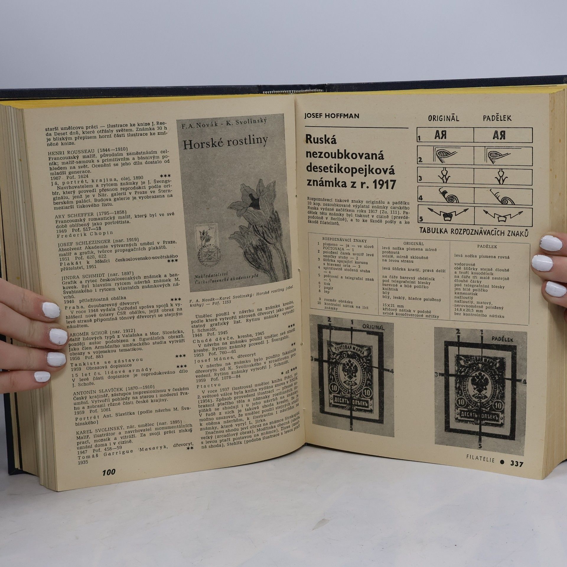 Kolektiv autorů Filatelie 1970
