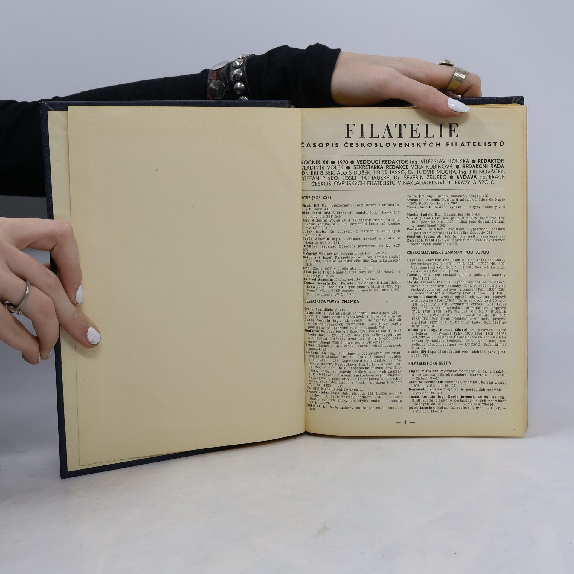 Kolektiv autorů Filatelie 1970