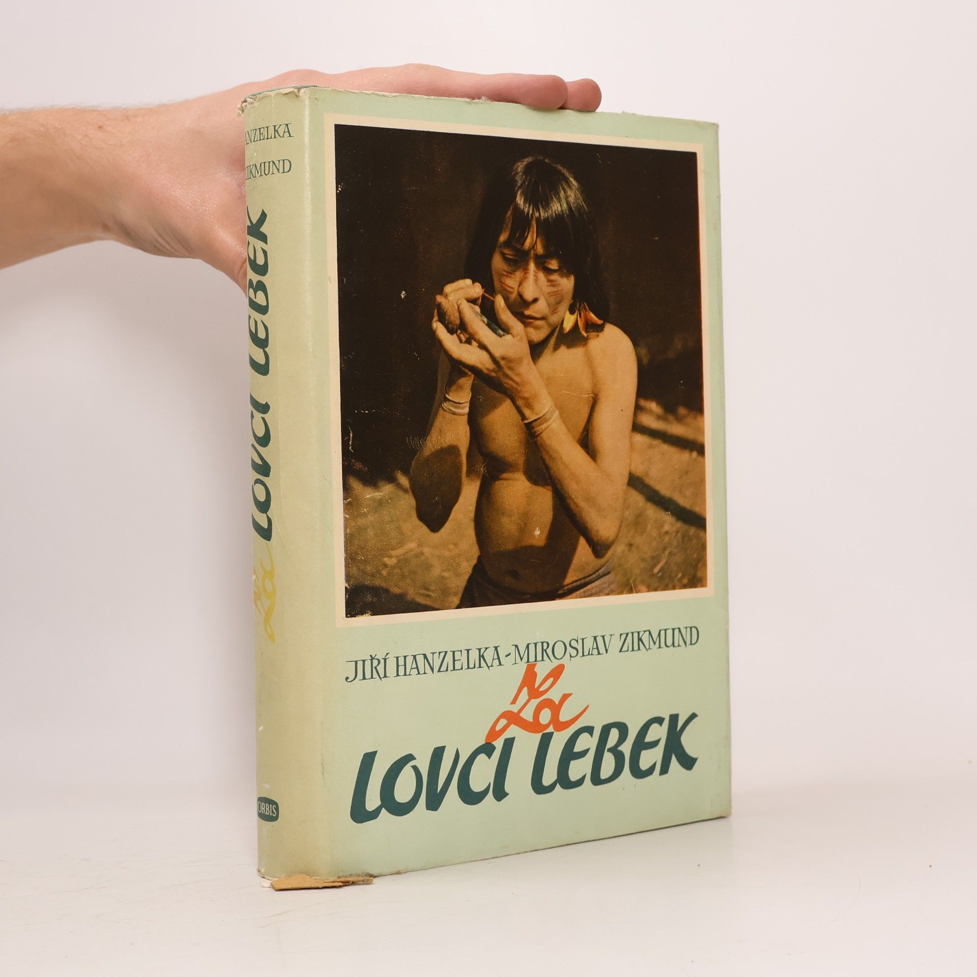 Miroslav Zikmund Za lovci lebek