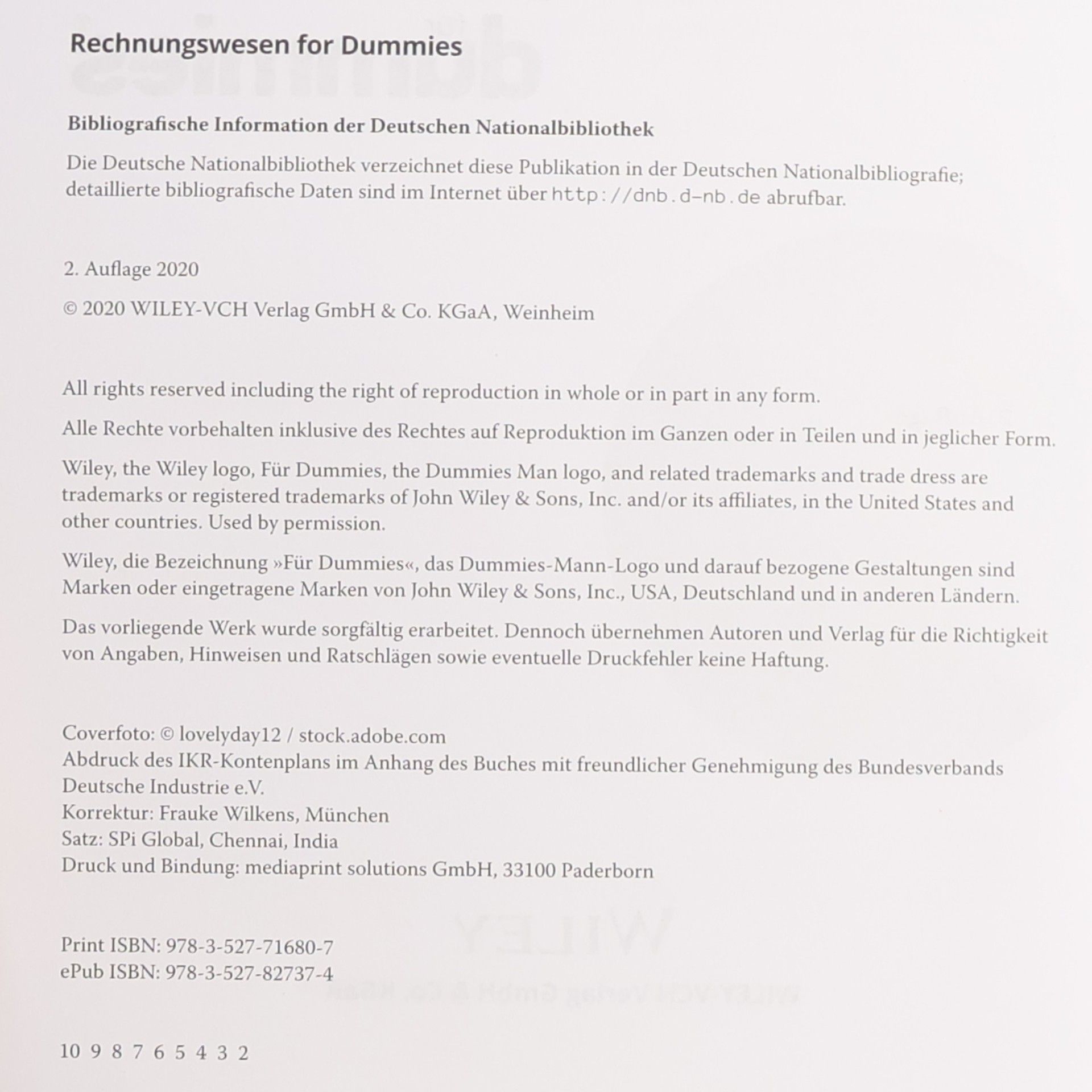 Michael Griga Rechnungswesen für Dummies - 2. Auflage