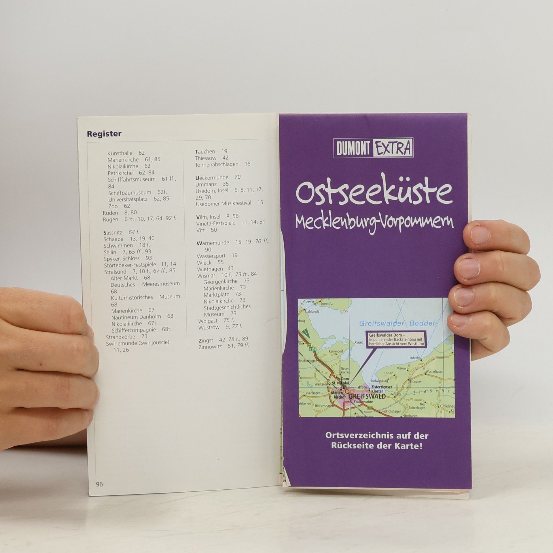 Ralf Roland DuMont Extra: Ostseeküste Mecklenburg-Vorpommern - extra-aktuell