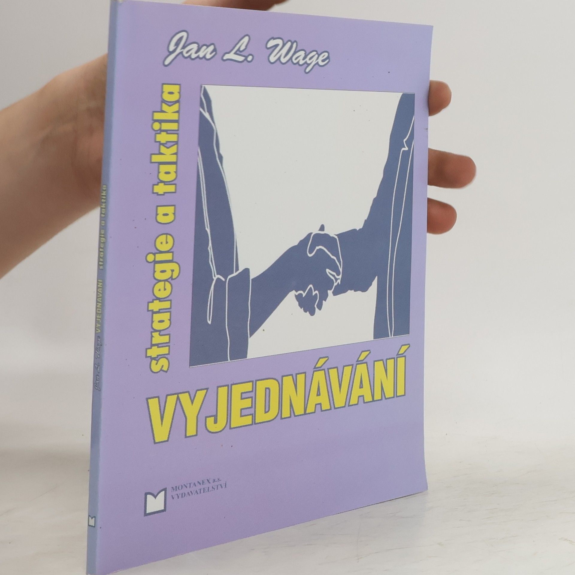 Vyjednávání - strategie a taktika
